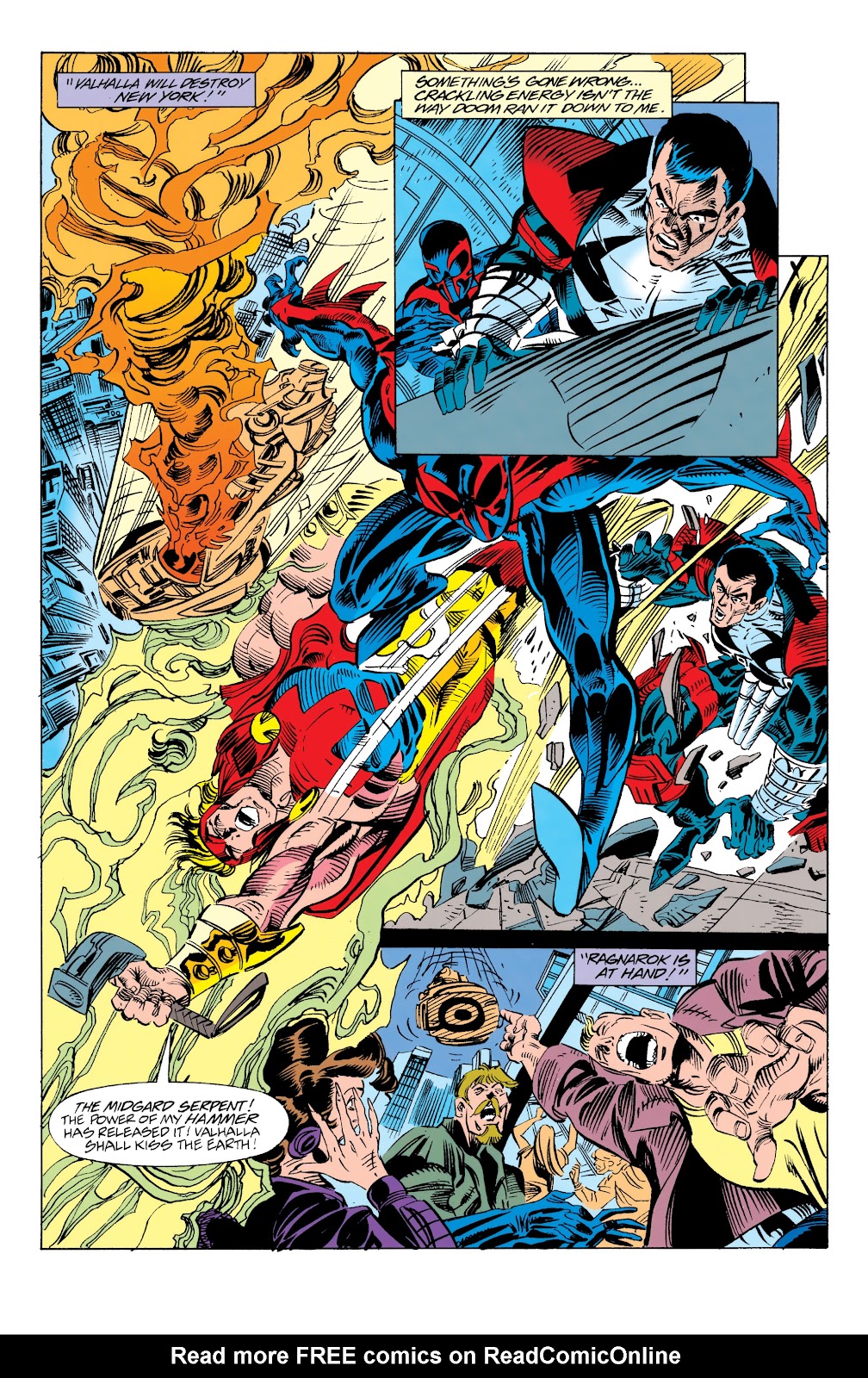 Spider-Man 2099 (1992) _Omnibus (Part 5) - Page 52