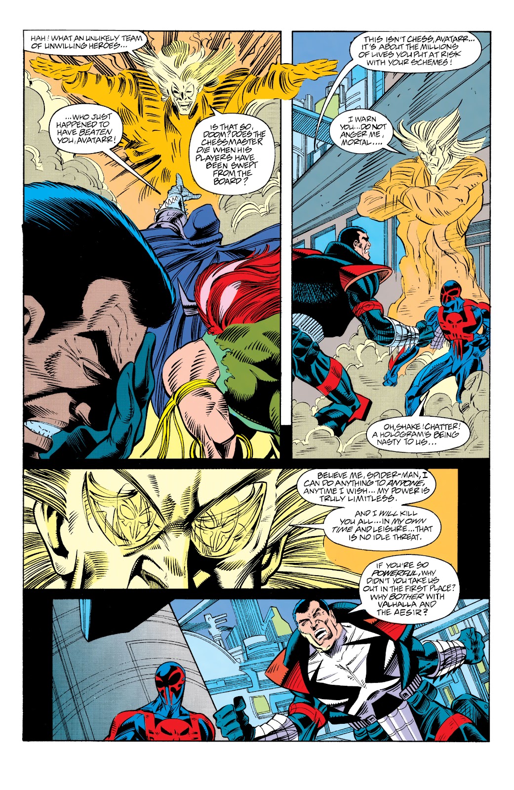 Spider-Man 2099 (1992) _Omnibus (Part 5) - Page 57