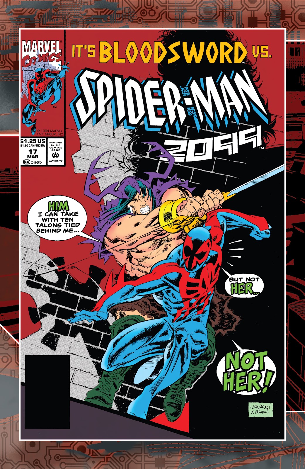 Spider-Man 2099 (1992) _Omnibus (Part 5) - Page 59