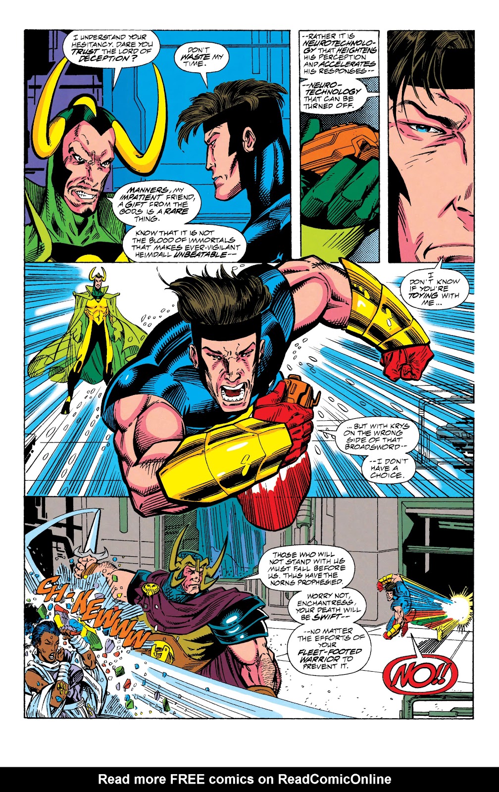 Spider-Man 2099 (1992) _Omnibus (Part 5) - Page 6