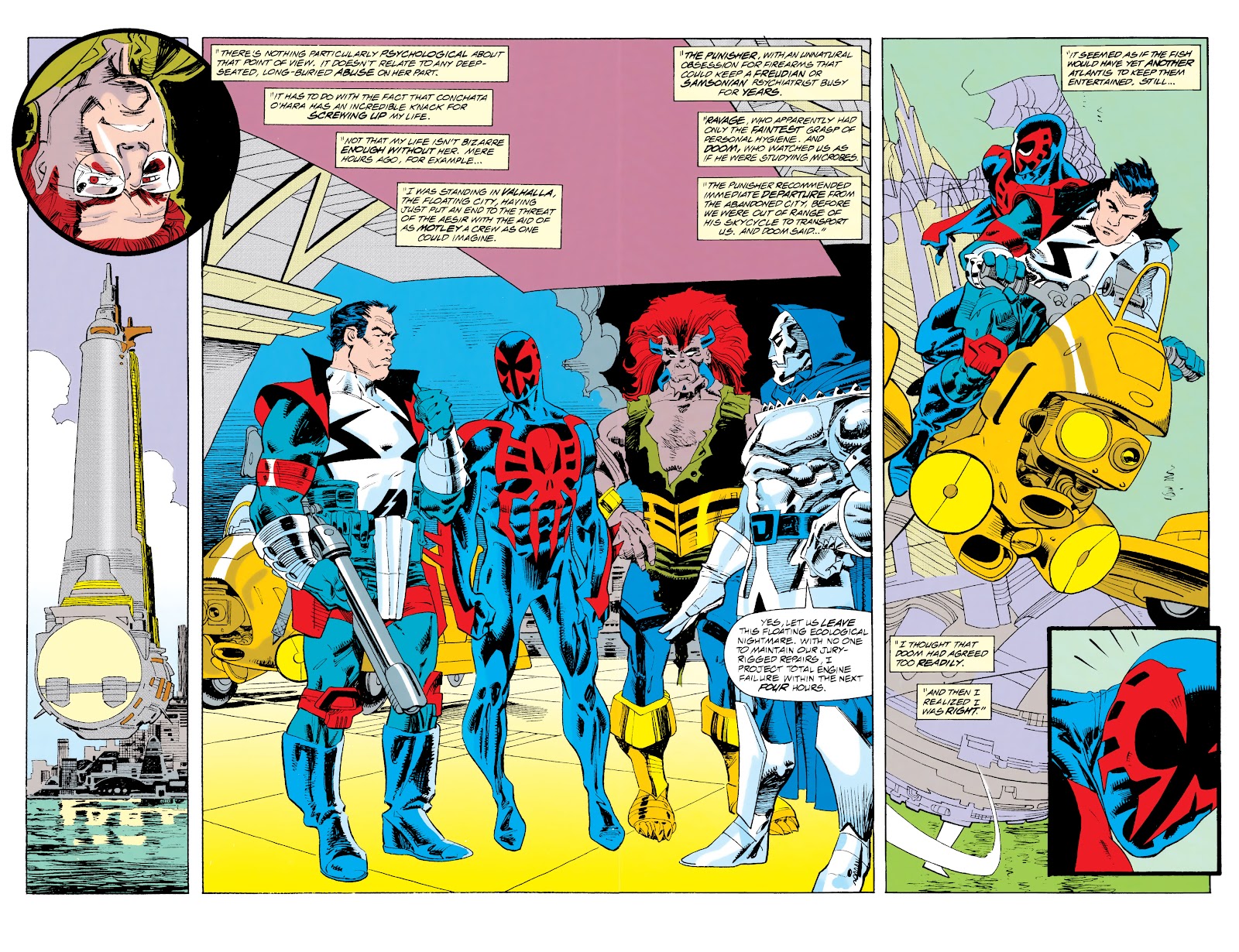 Spider-Man 2099 (1992) _Omnibus (Part 5) - Page 61