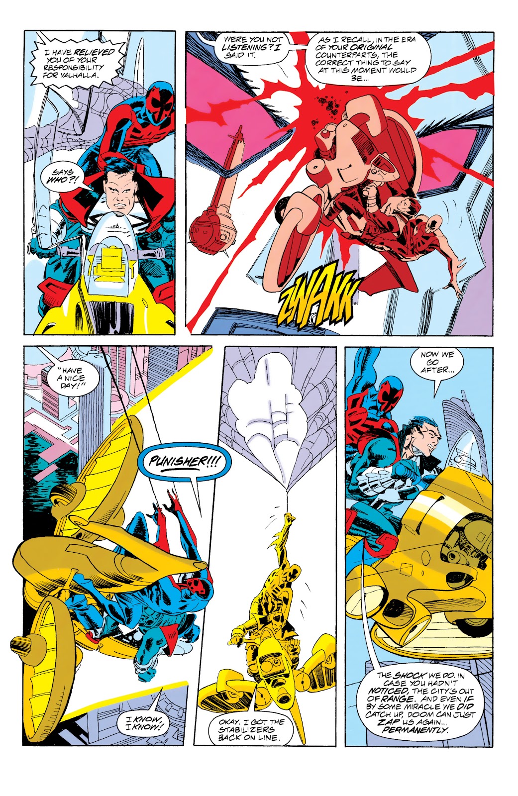 Spider-Man 2099 (1992) _Omnibus (Part 5) - Page 63