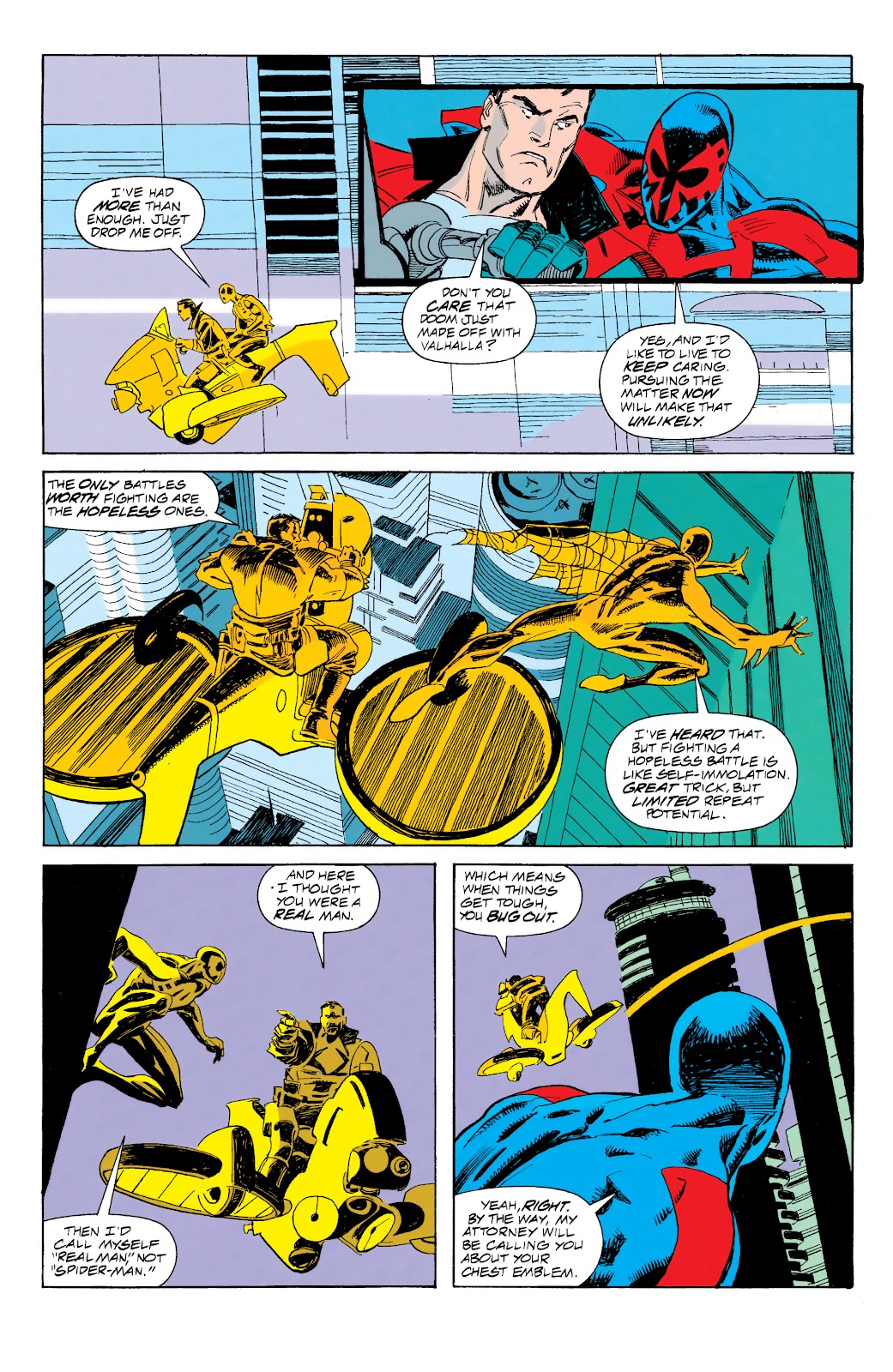 Spider-Man 2099 (1992) _Omnibus (Part 5) - Page 64