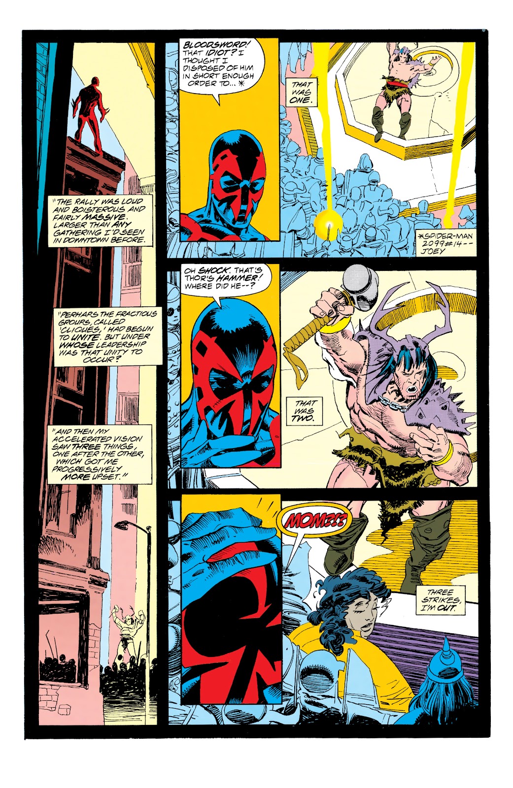 Spider-Man 2099 (1992) _Omnibus (Part 5) - Page 67