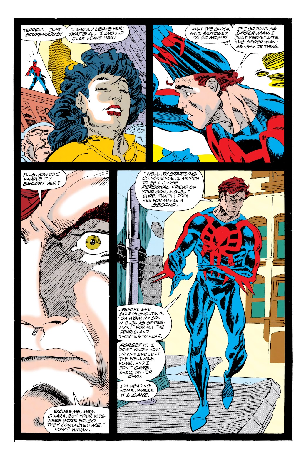 Spider-Man 2099 (1992) _Omnibus (Part 5) - Page 68