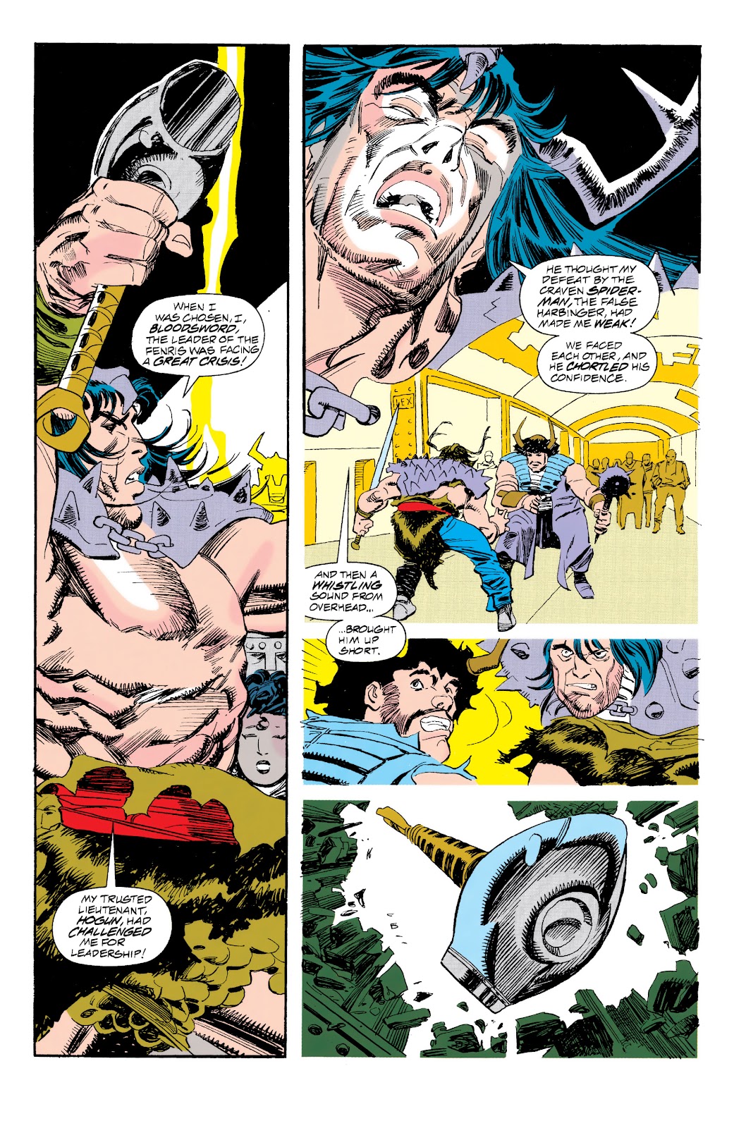 Spider-Man 2099 (1992) _Omnibus (Part 5) - Page 70