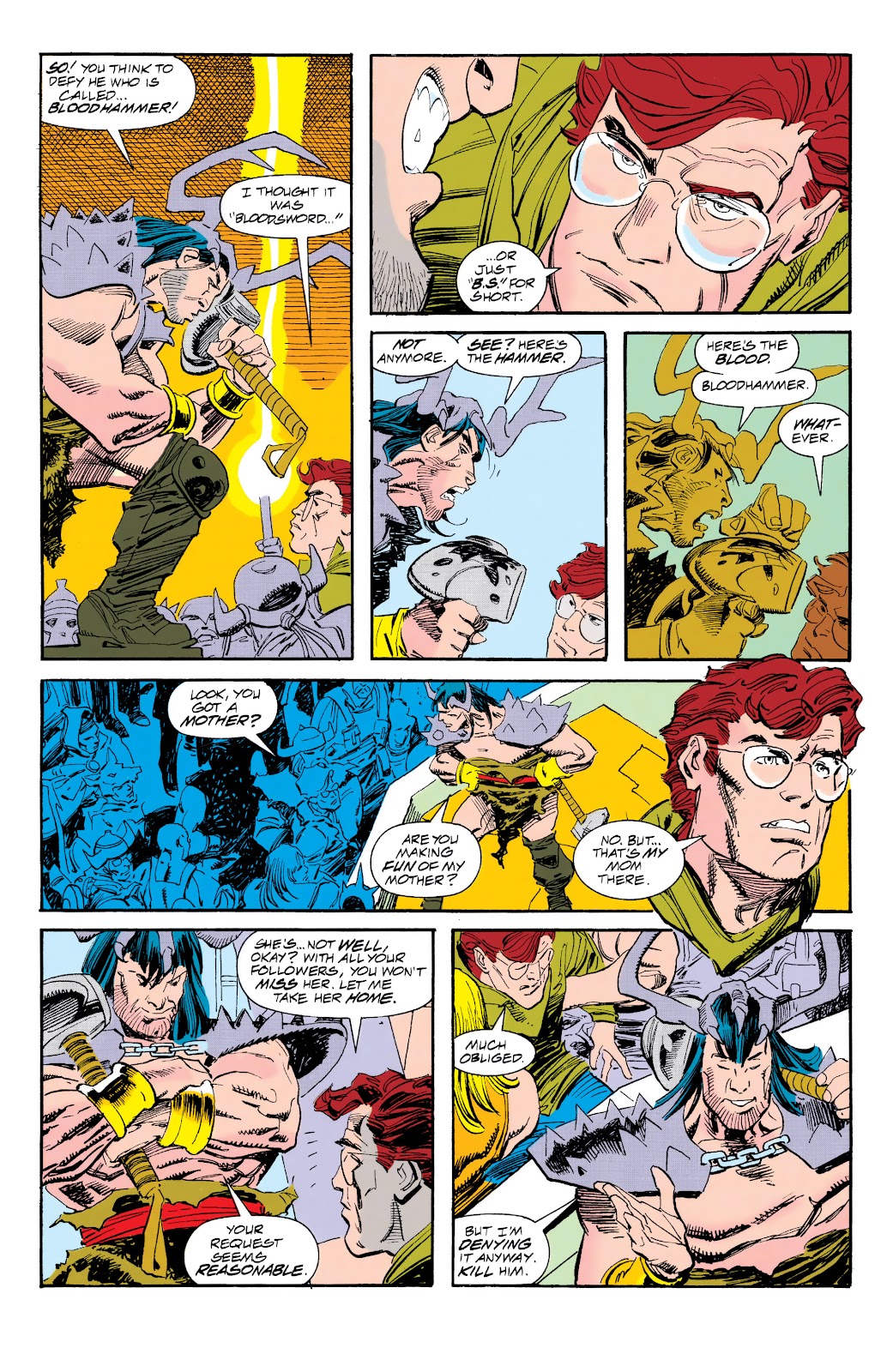 Spider-Man 2099 (1992) _Omnibus (Part 5) - Page 73