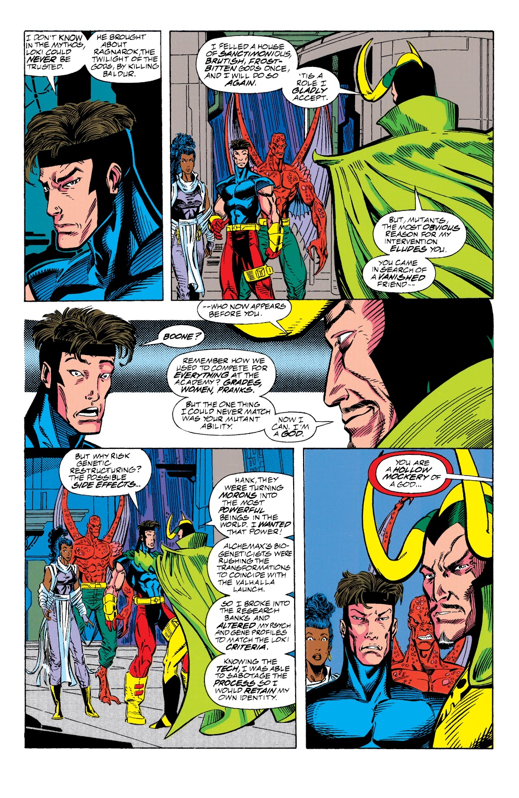 Spider-Man 2099 (1992) _Omnibus (Part 5) - Page 8