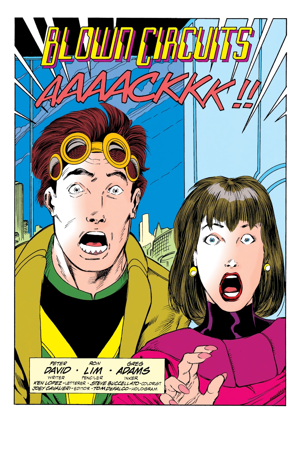 Spider-Man 2099 (1992) _Omnibus (Part 5) - Page 81