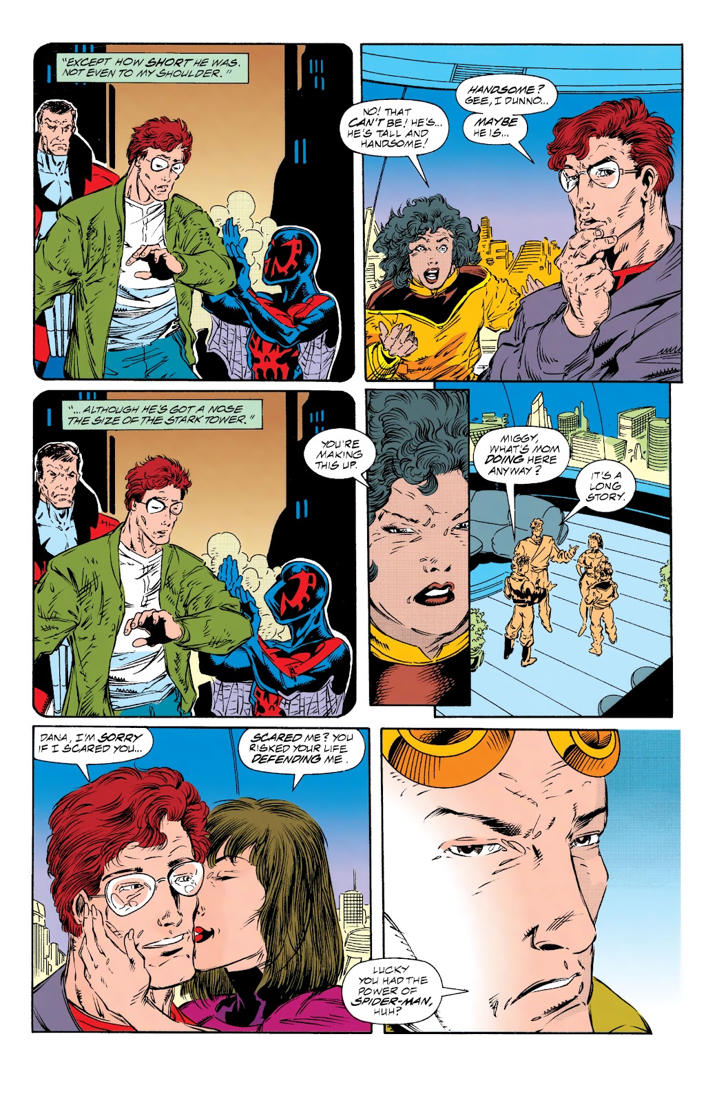Spider-Man 2099 (1992) _Omnibus (Part 5) - Page 83