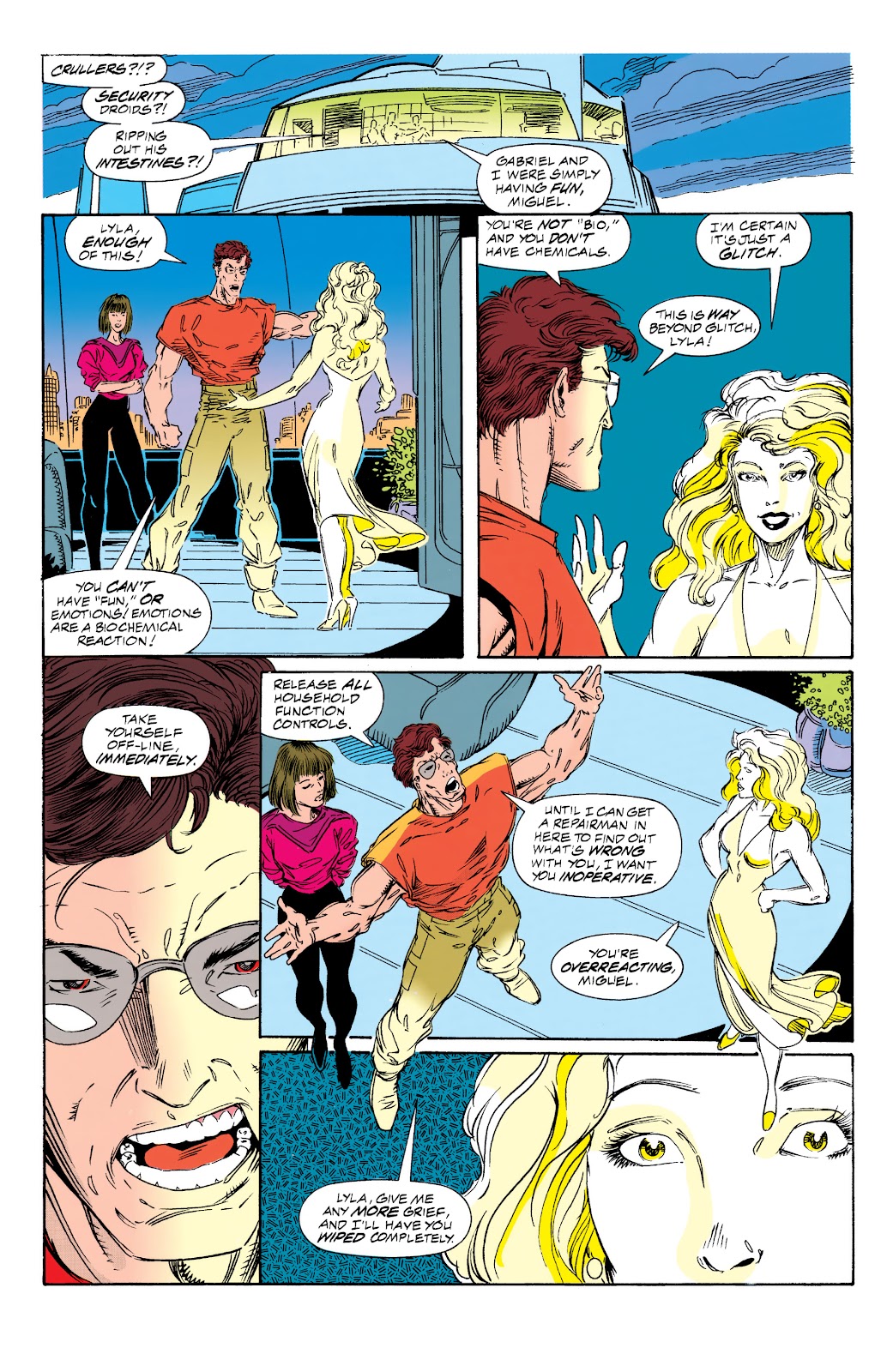 Spider-Man 2099 (1992) _Omnibus (Part 5) - Page 86