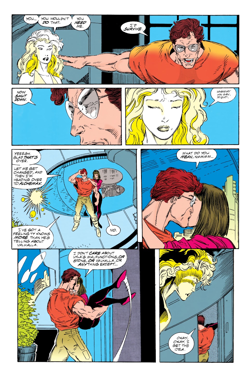 Spider-Man 2099 (1992) _Omnibus (Part 5) - Page 87