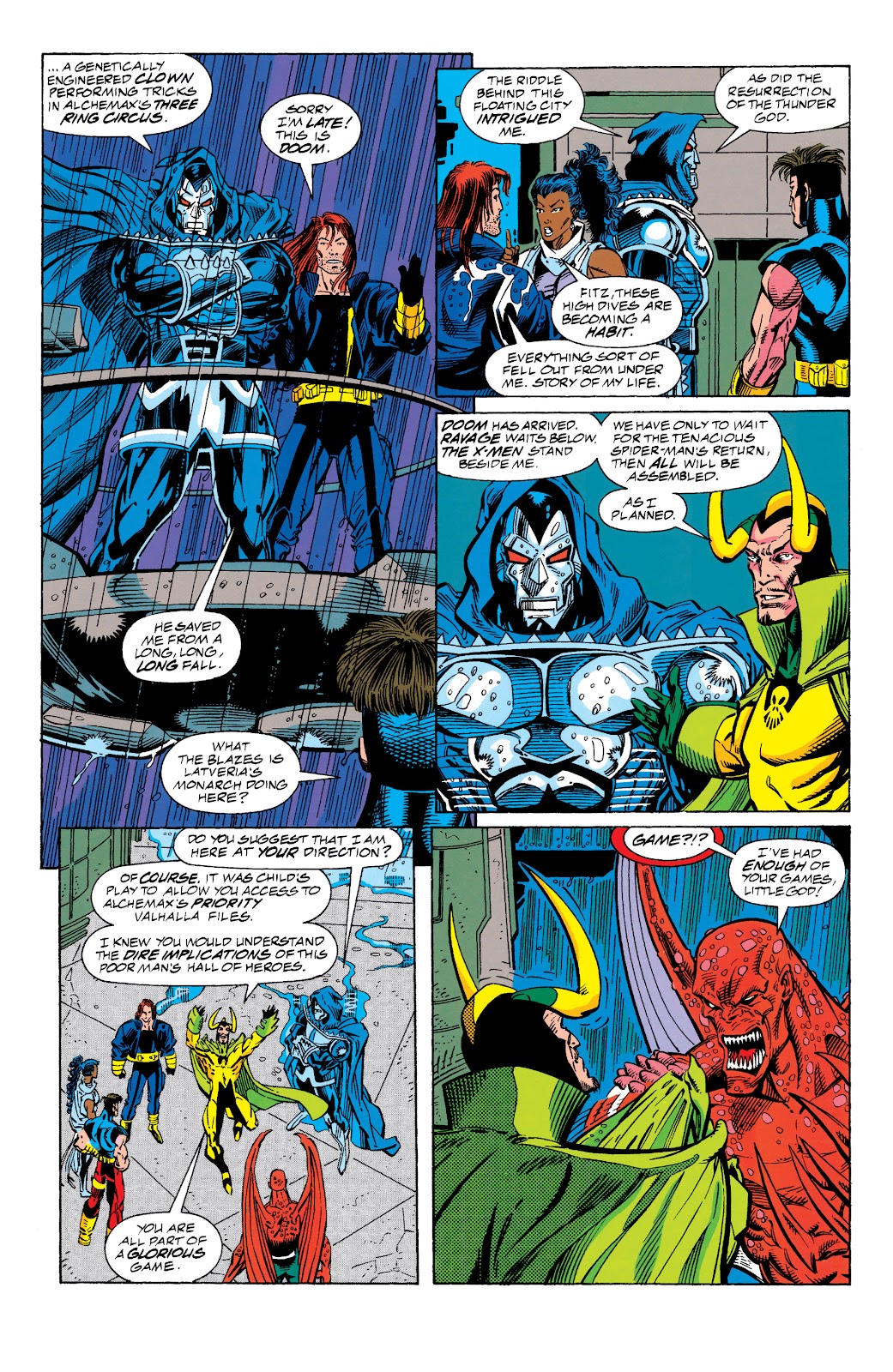 Spider-Man 2099 (1992) _Omnibus (Part 5) - Page 9