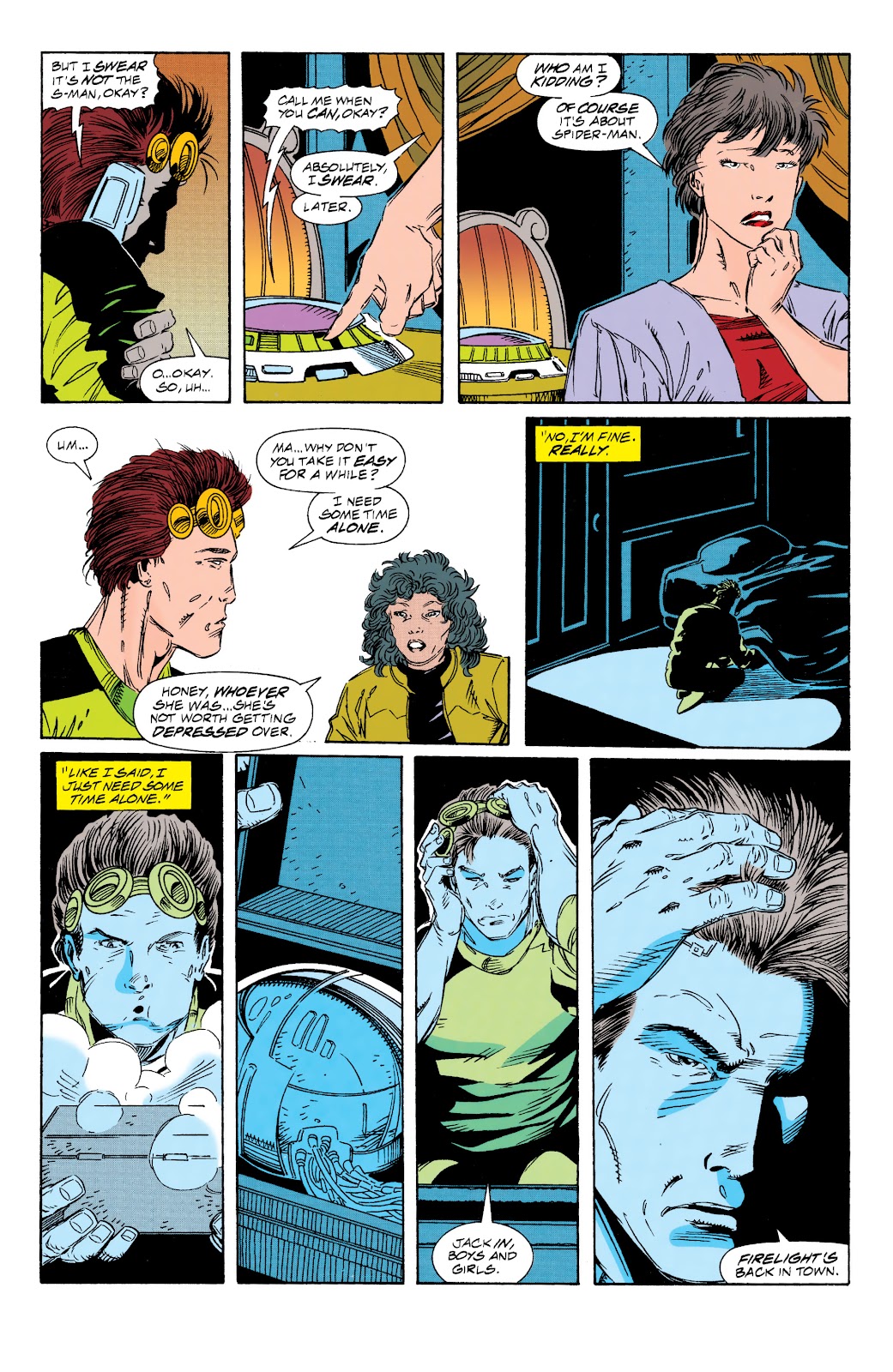 Spider-Man 2099 (1992) _Omnibus (Part 5) - Page 91