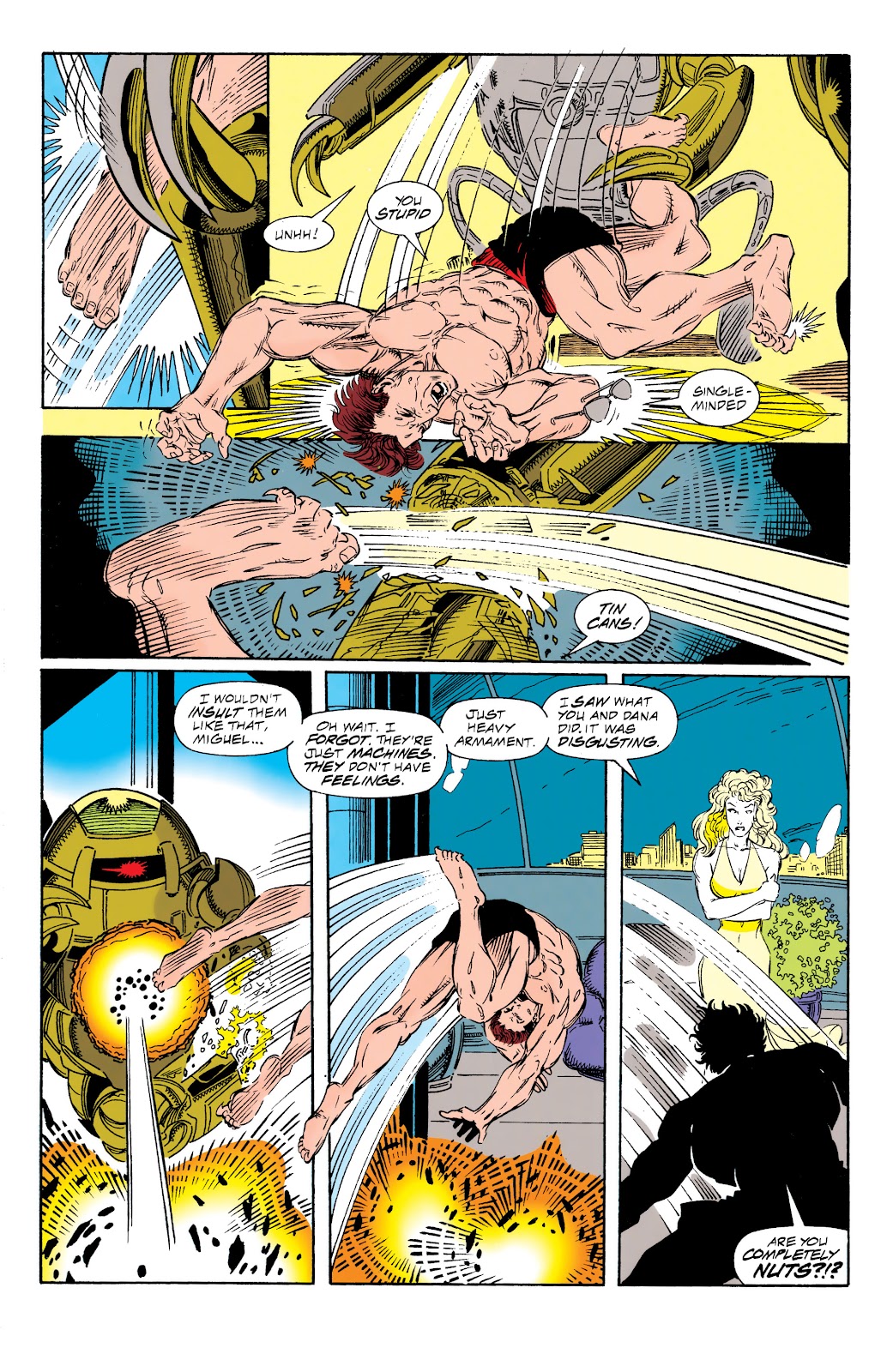Spider-Man 2099 (1992) _Omnibus (Part 5) - Page 94