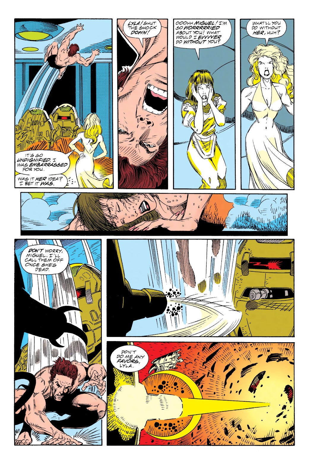 Spider-Man 2099 (1992) _Omnibus (Part 5) - Page 95