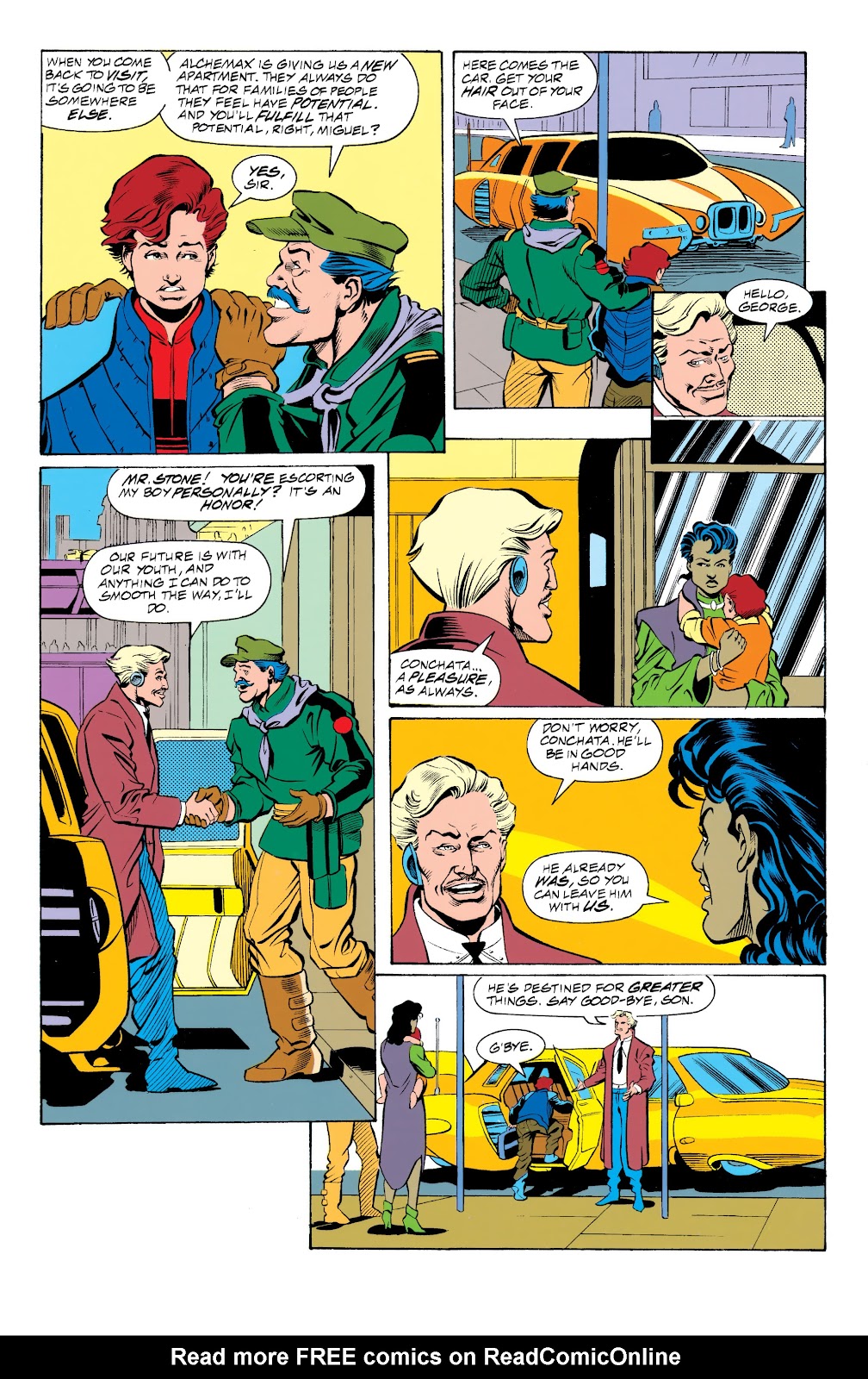 Spider-Man 2099 (1992) _Omnibus (Part 5) - Page 99