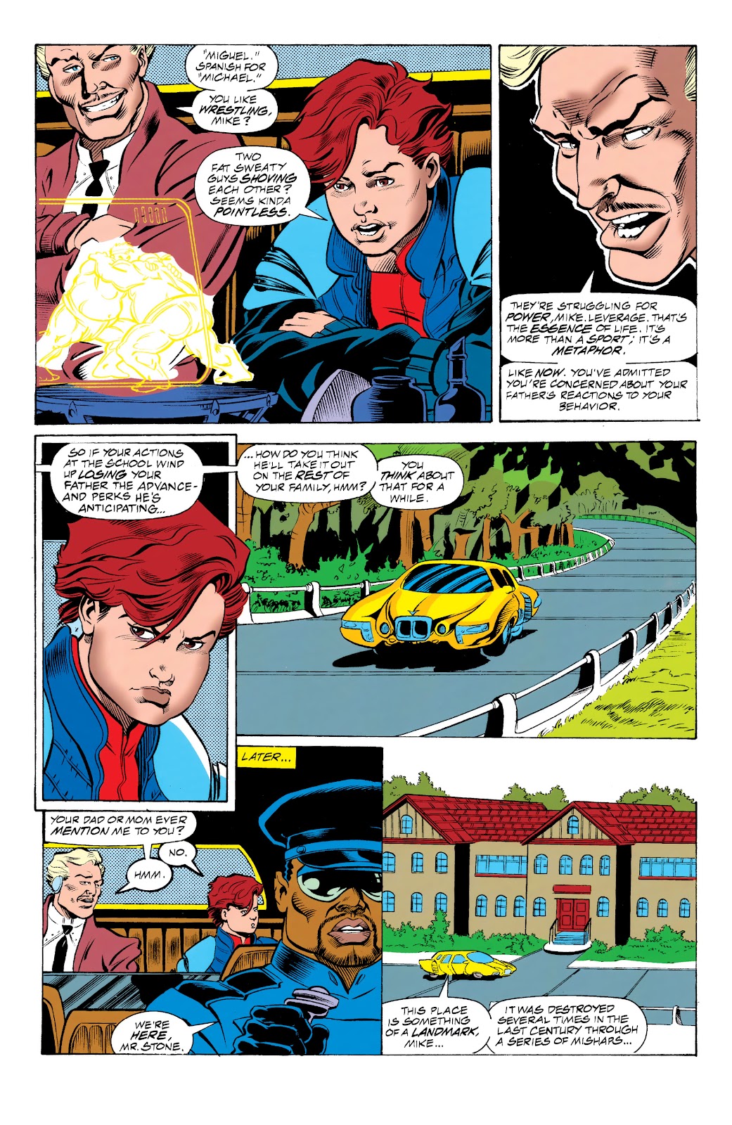 Spider-Man 2099 (1992) _Omnibus (Part 6) - Page 1