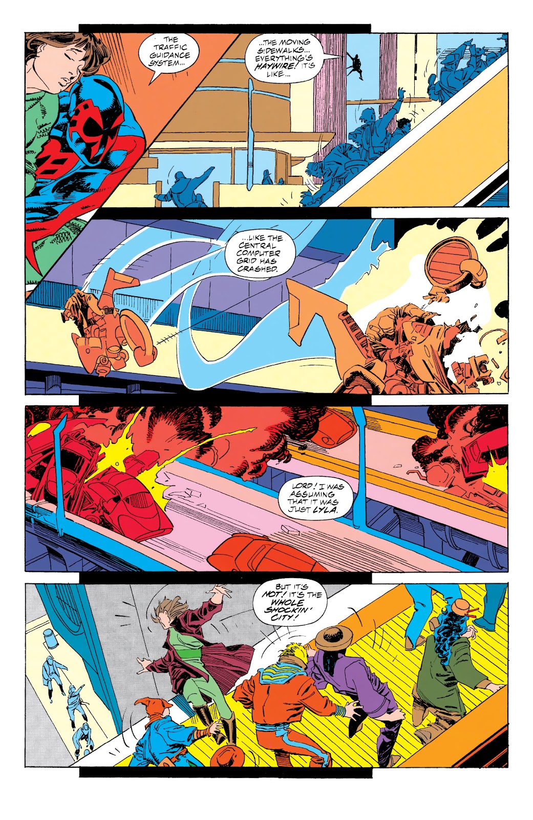 Spider-Man 2099 (1992) _Omnibus (Part 6) - Page 10