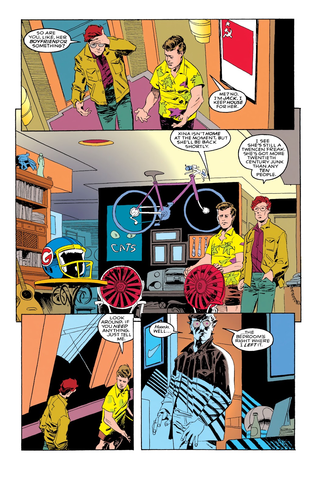 Spider-Man 2099 (1992) _Omnibus (Part 6) - Page 100