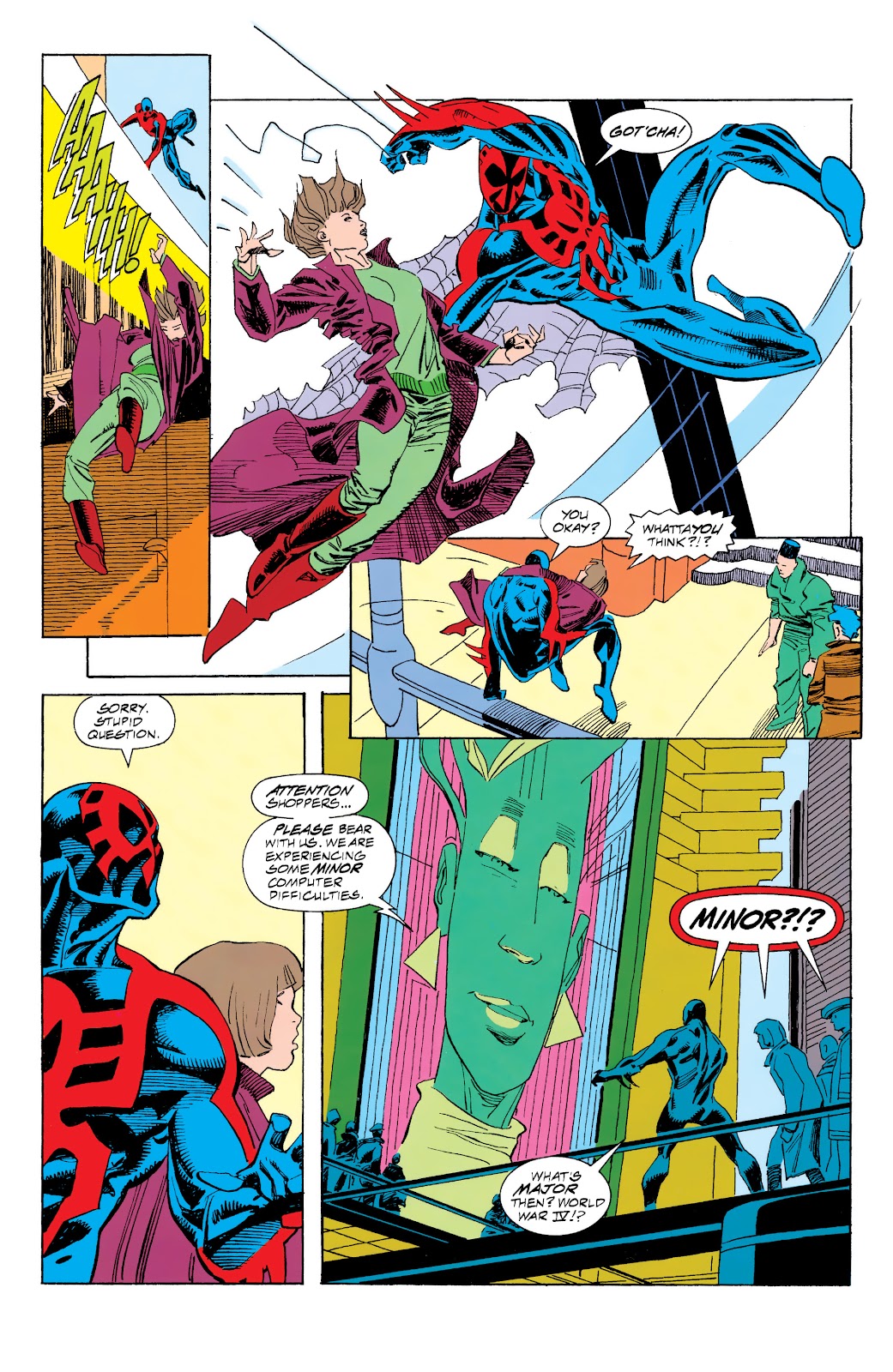 Spider-Man 2099 (1992) _Omnibus (Part 6) - Page 11