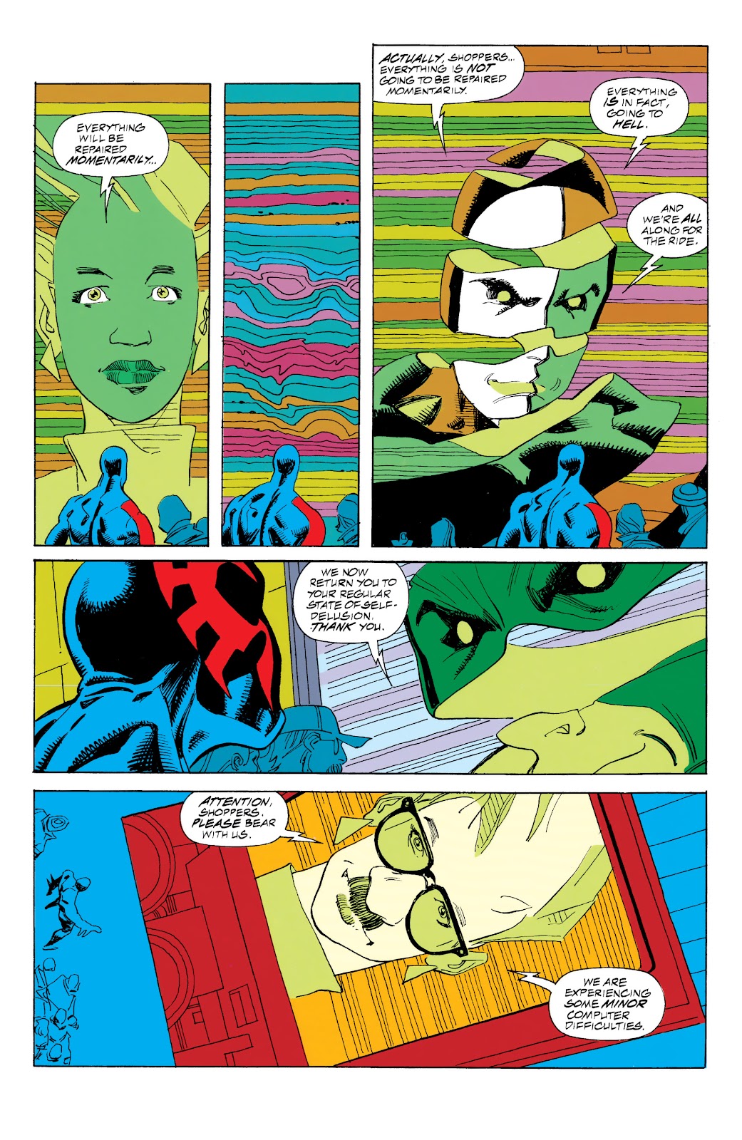 Spider-Man 2099 (1992) _Omnibus (Part 6) - Page 12
