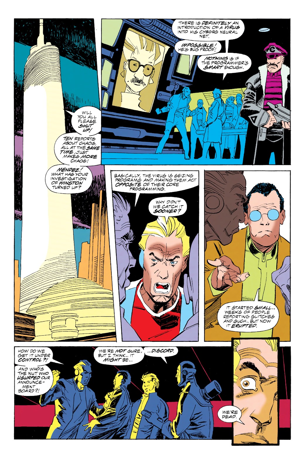 Spider-Man 2099 (1992) _Omnibus (Part 6) - Page 13