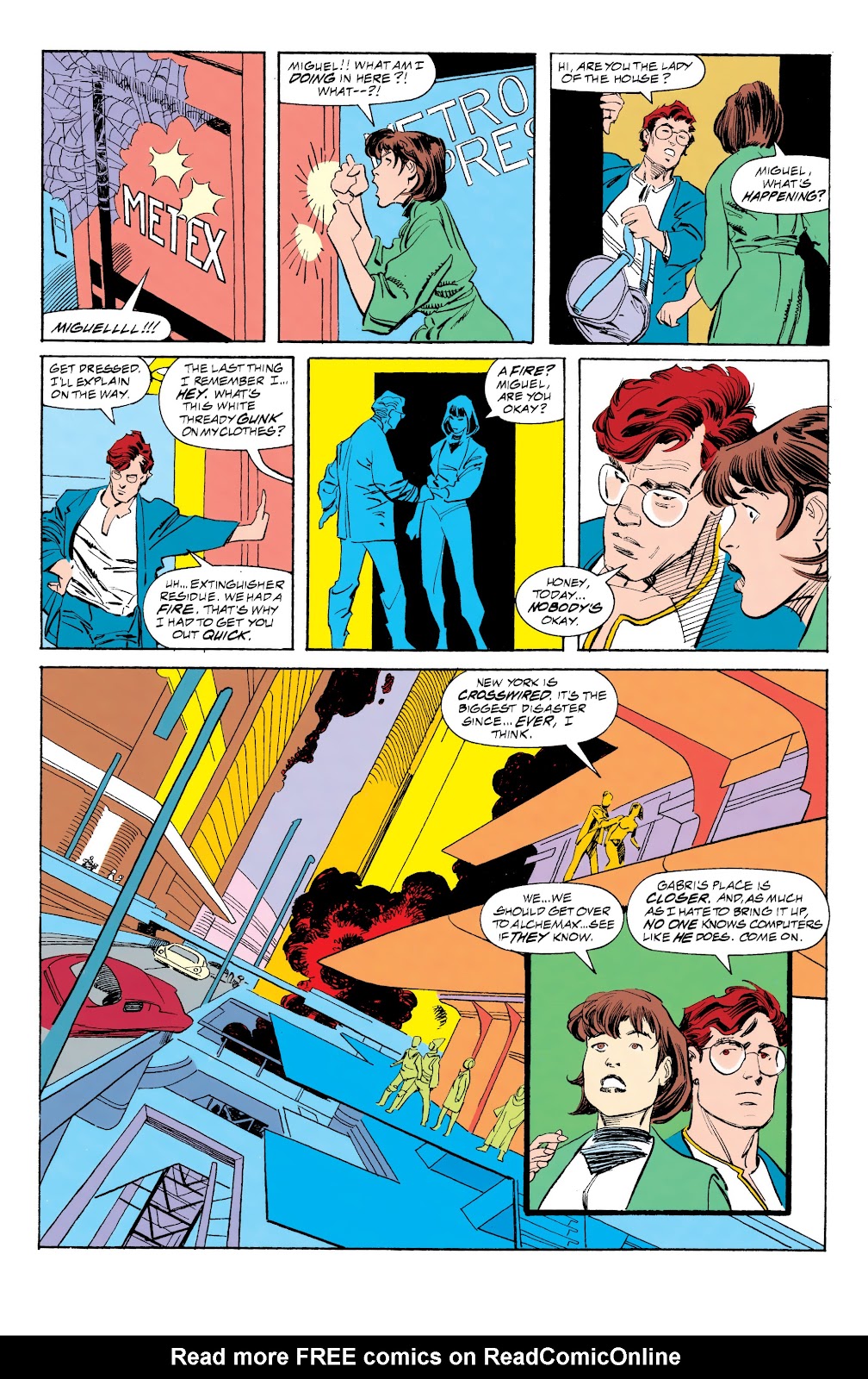 Spider-Man 2099 (1992) _Omnibus (Part 6) - Page 16