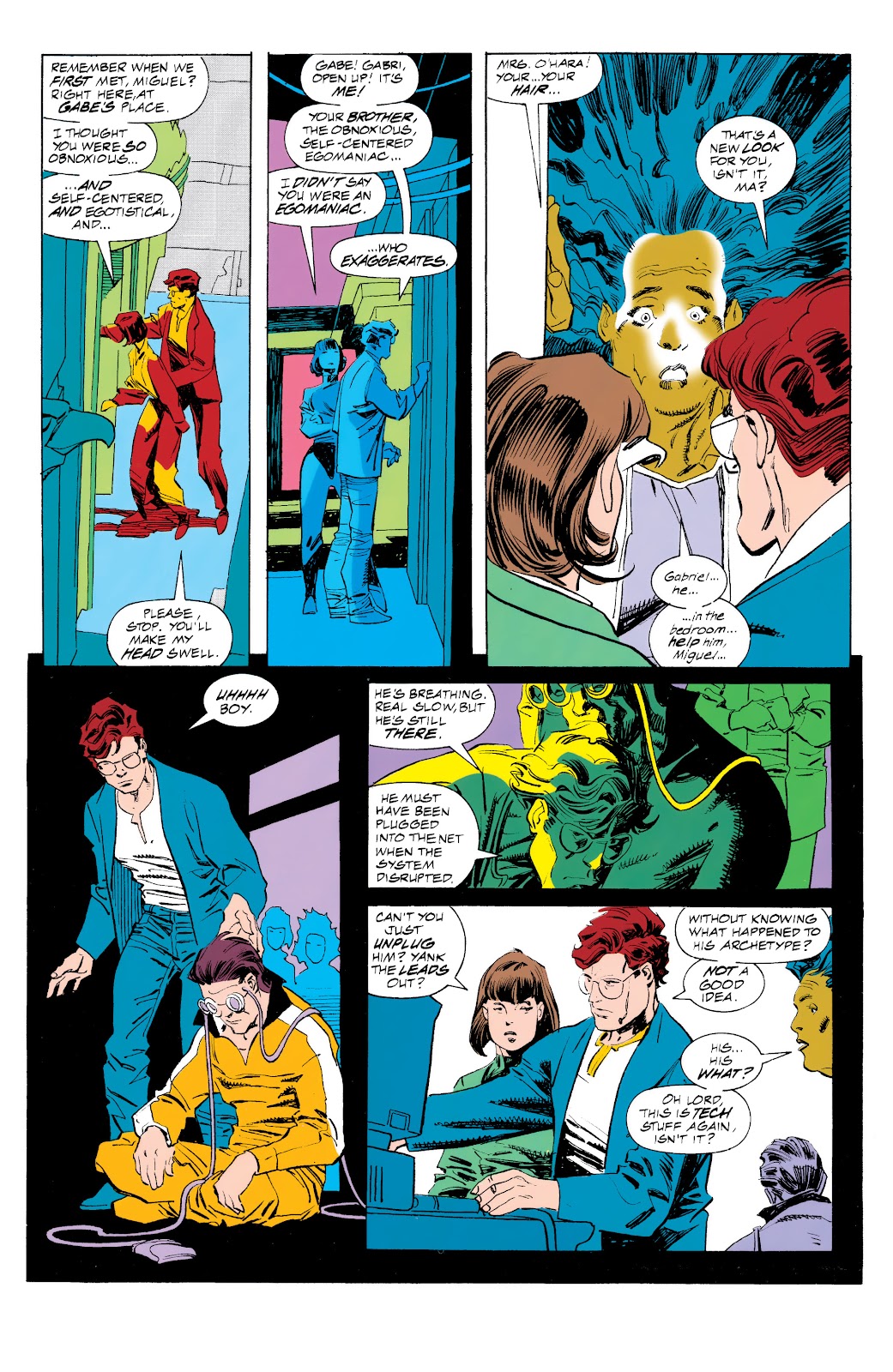 Spider-Man 2099 (1992) _Omnibus (Part 6) - Page 17