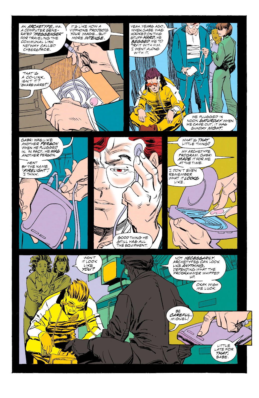 Spider-Man 2099 (1992) _Omnibus (Part 6) - Page 18