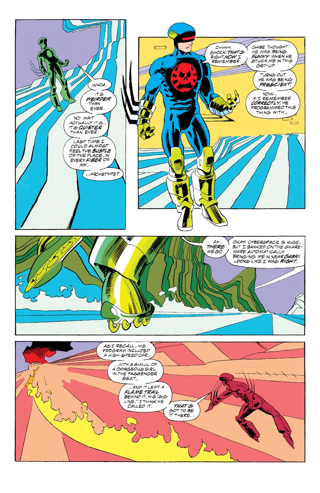 Spider-Man 2099 (1992) _Omnibus (Part 6) - Page 19