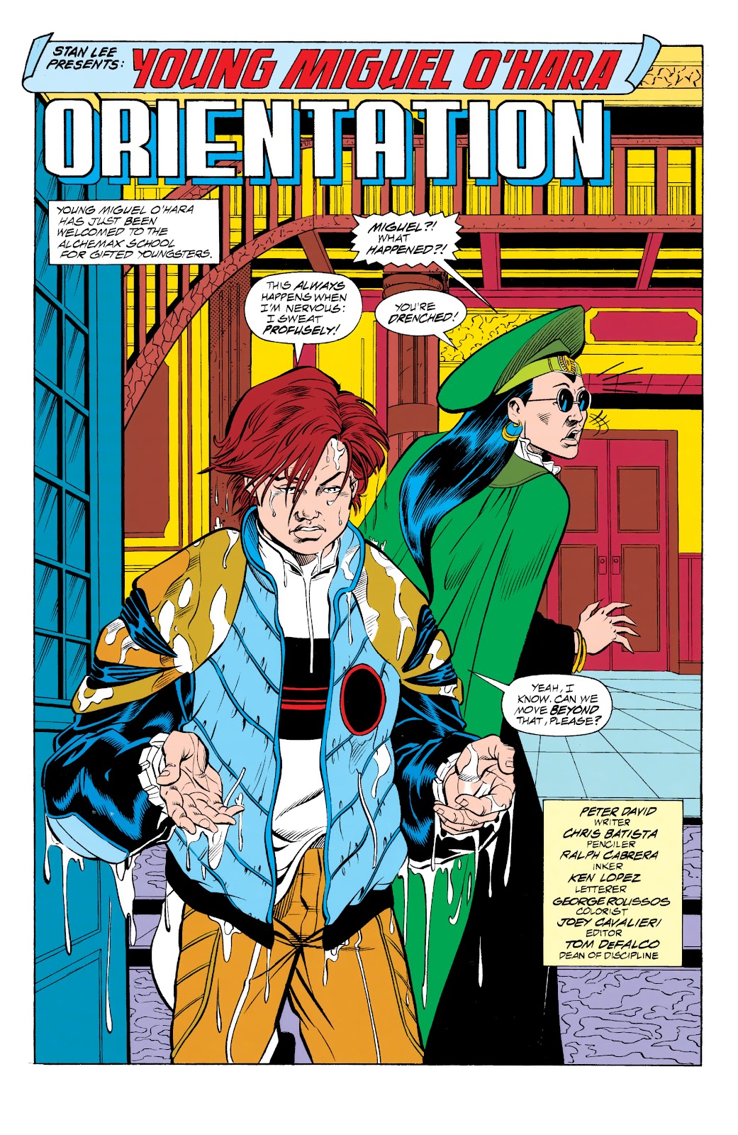 Spider-Man 2099 (1992) _Omnibus (Part 6) - Page 21