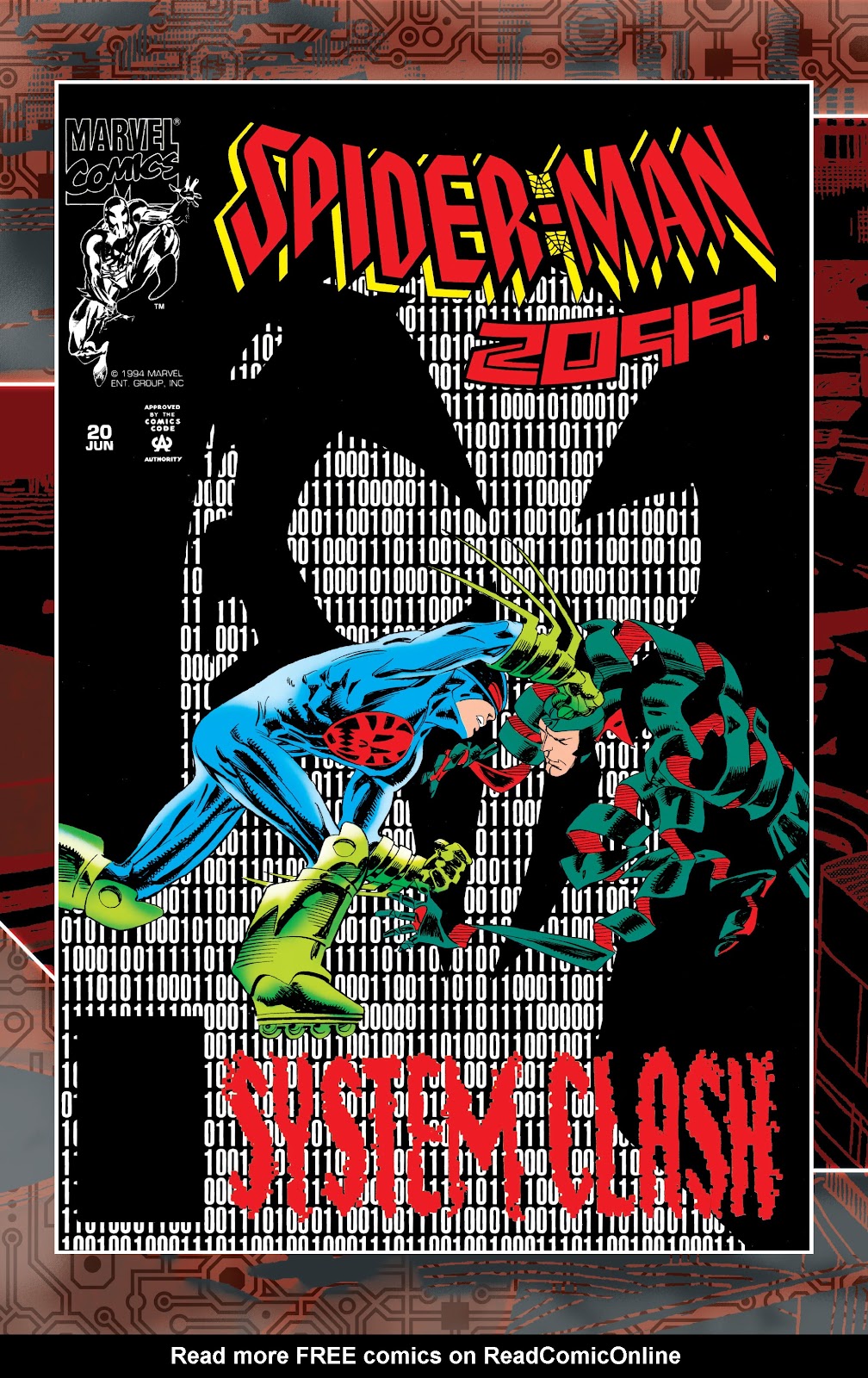 Spider-Man 2099 (1992) _Omnibus (Part 6) - Page 26