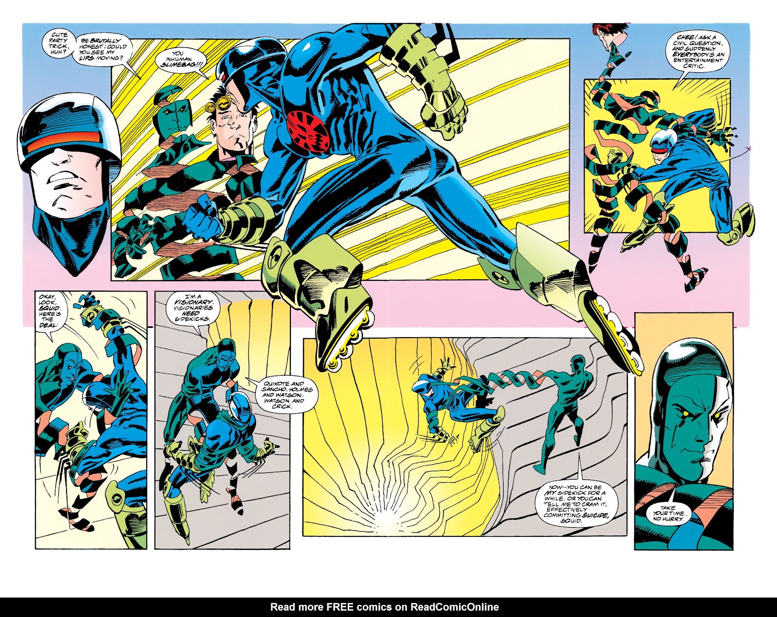 Spider-Man 2099 (1992) _Omnibus (Part 6) - Page 28