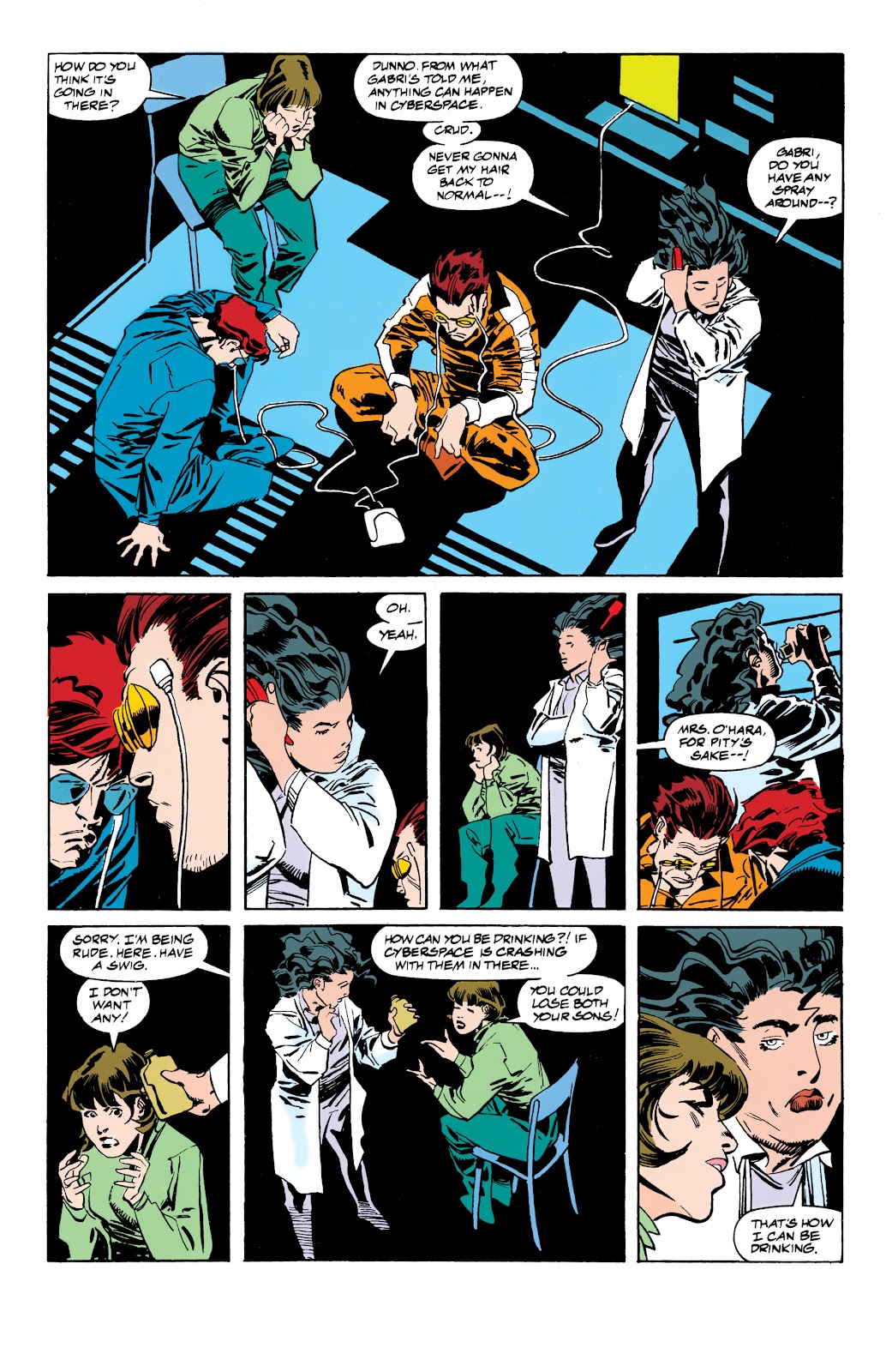 Spider-Man 2099 (1992) _Omnibus (Part 6) - Page 29