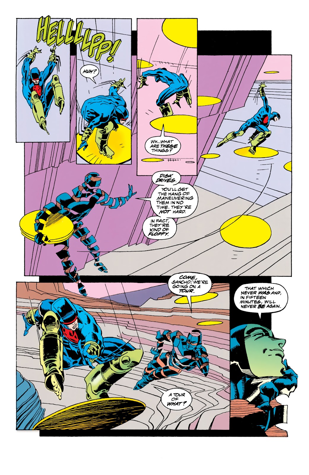 Spider-Man 2099 (1992) _Omnibus (Part 6) - Page 31