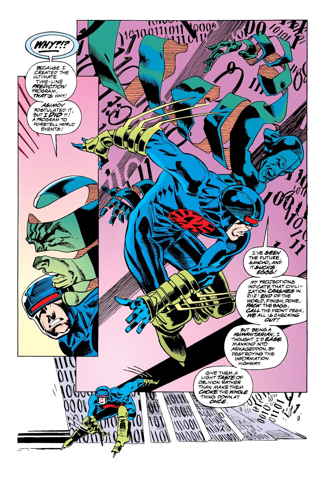 Spider-Man 2099 (1992) _Omnibus (Part 6) - Page 35