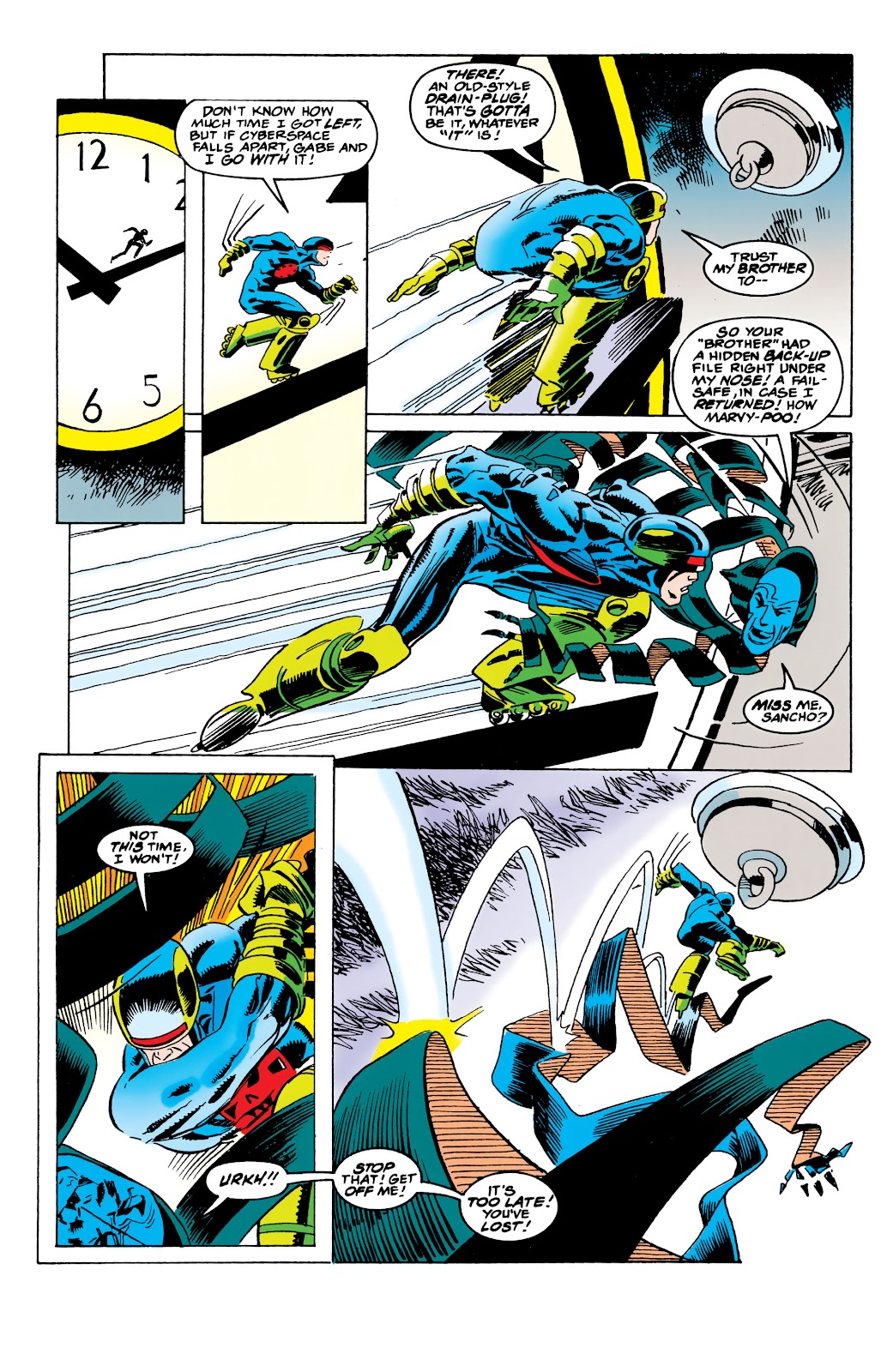 Spider-Man 2099 (1992) _Omnibus (Part 6) - Page 39