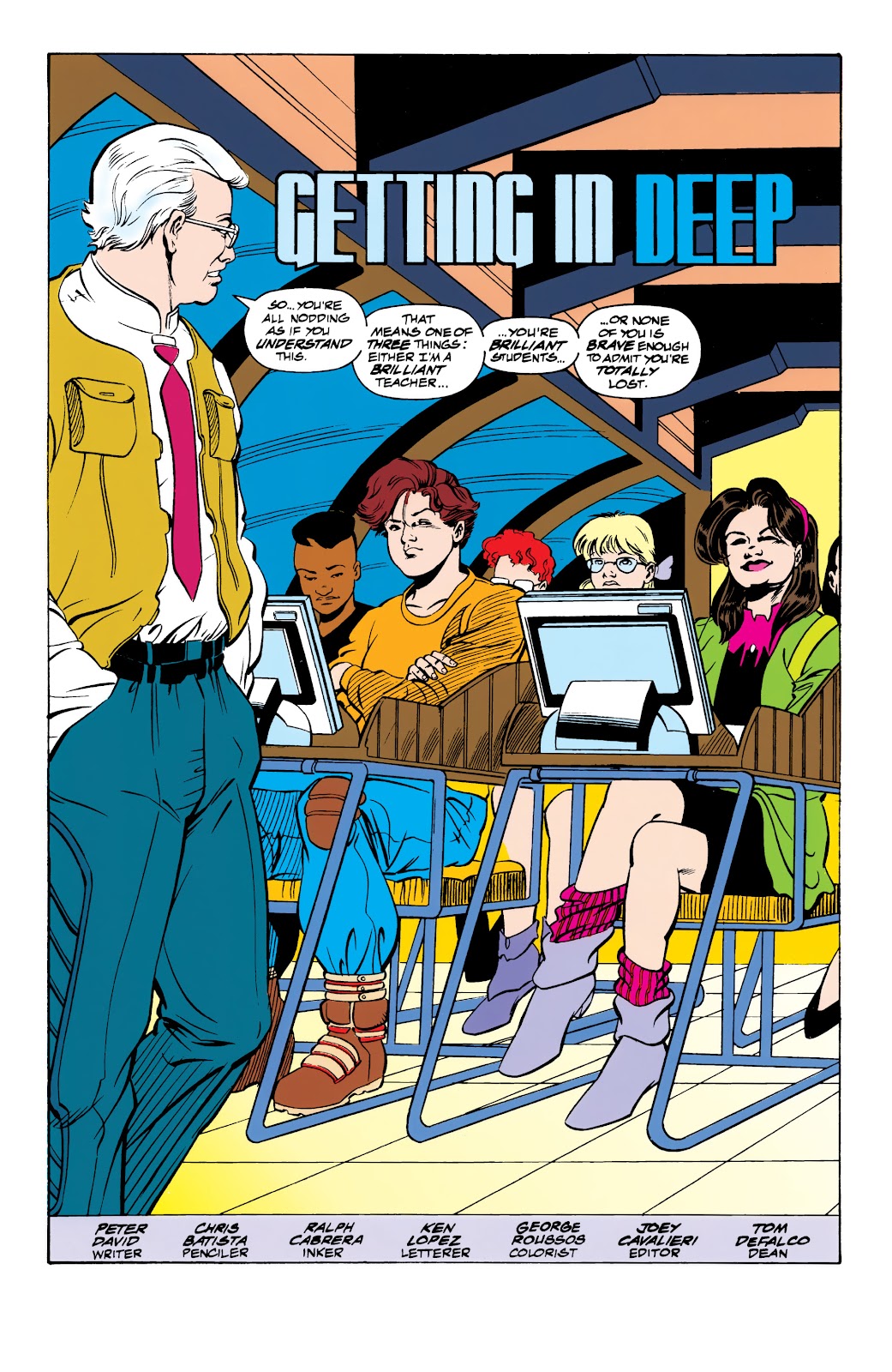 Spider-Man 2099 (1992) _Omnibus (Part 6) - Page 43