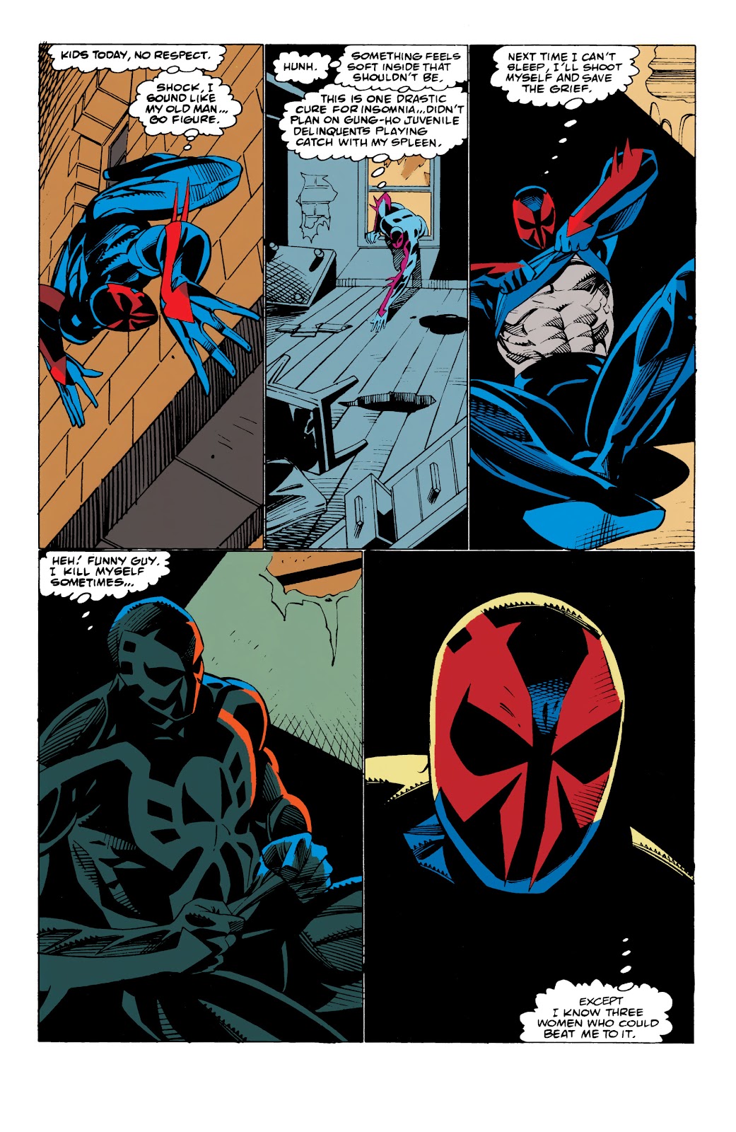 Spider-Man 2099 (1992) _Omnibus (Part 6) - Page 51