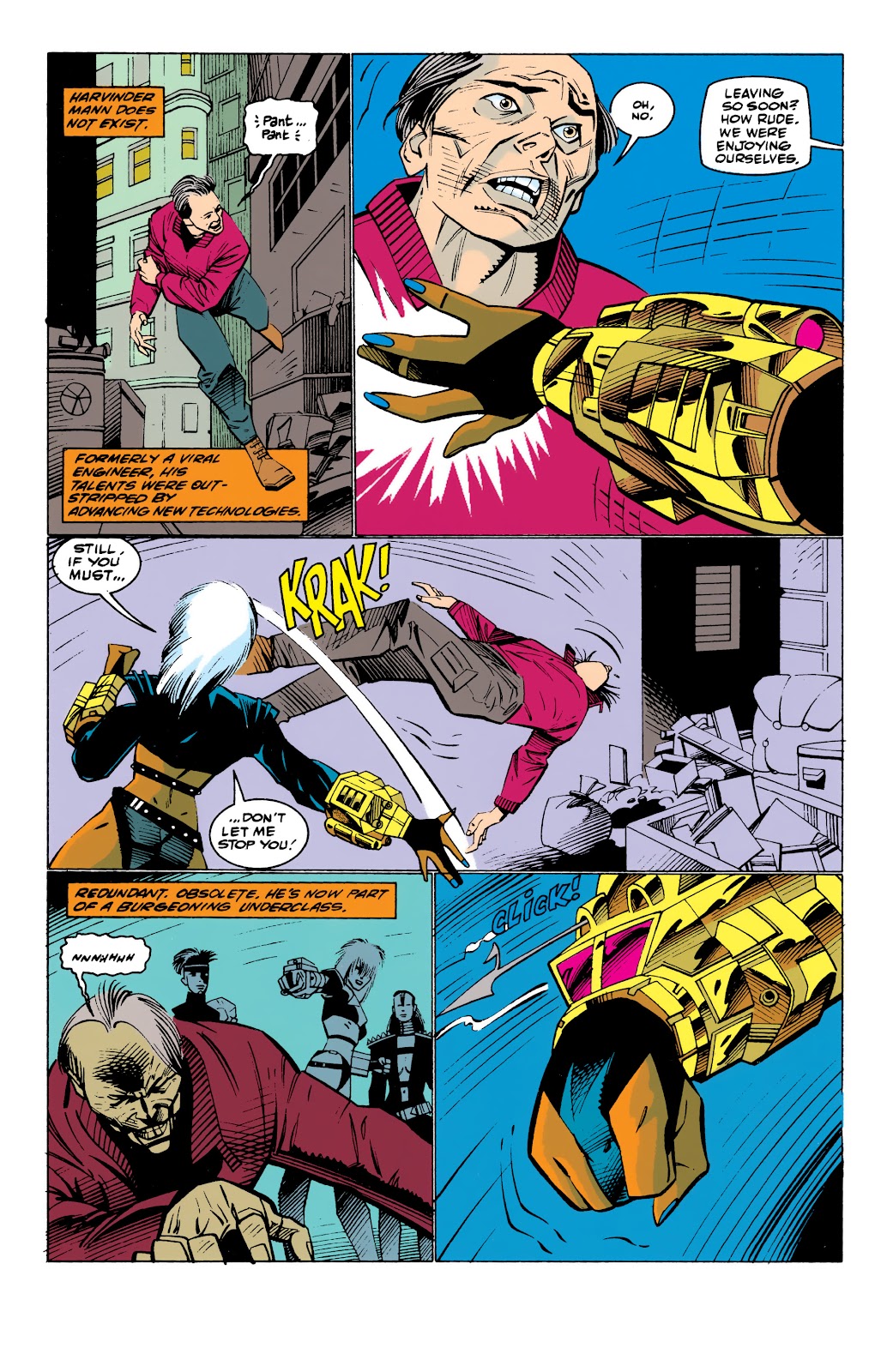 Spider-Man 2099 (1992) _Omnibus (Part 6) - Page 54