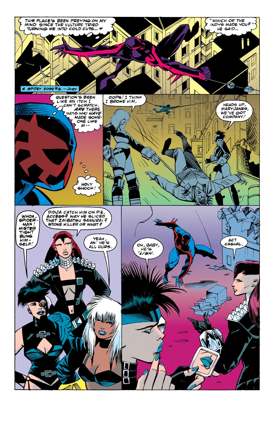 Spider-Man 2099 (1992) _Omnibus (Part 6) - Page 56