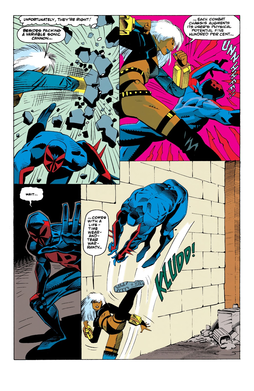 Spider-Man 2099 (1992) _Omnibus (Part 6) - Page 59