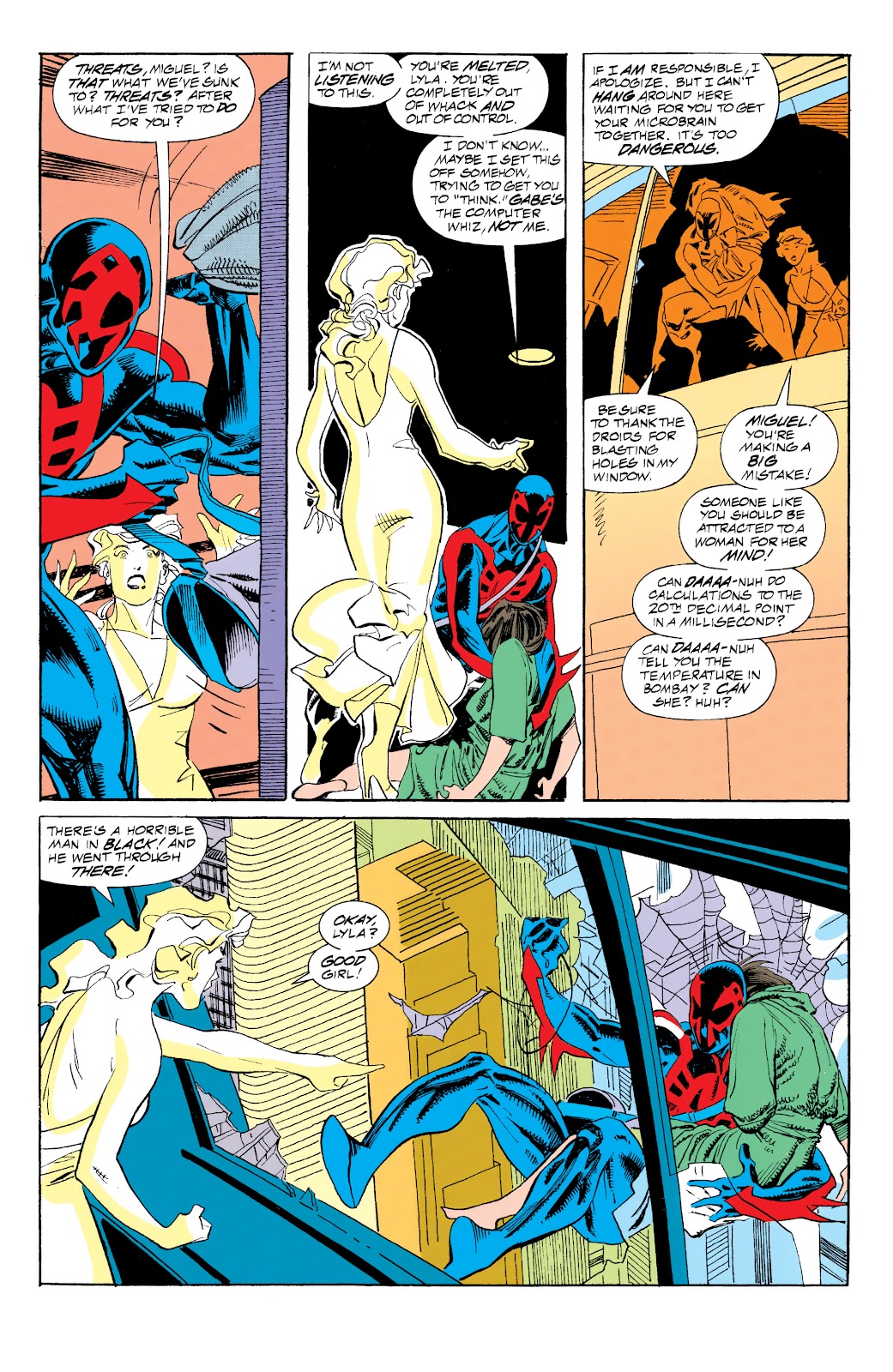 Spider-Man 2099 (1992) _Omnibus (Part 6) - Page 6
