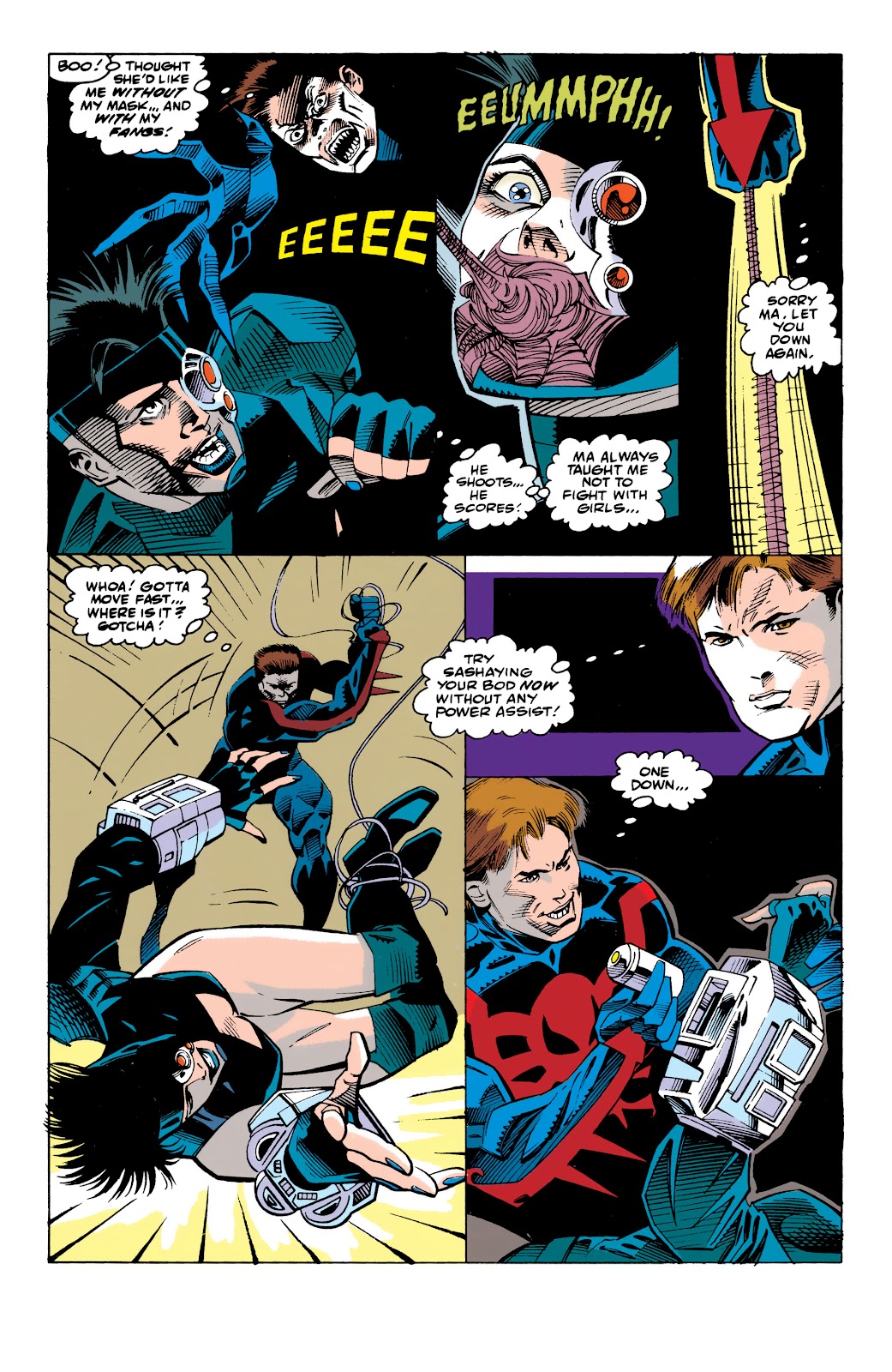 Spider-Man 2099 (1992) _Omnibus (Part 6) - Page 62