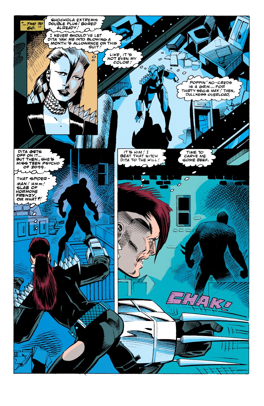 Spider-Man 2099 (1992) _Omnibus (Part 6) - Page 63