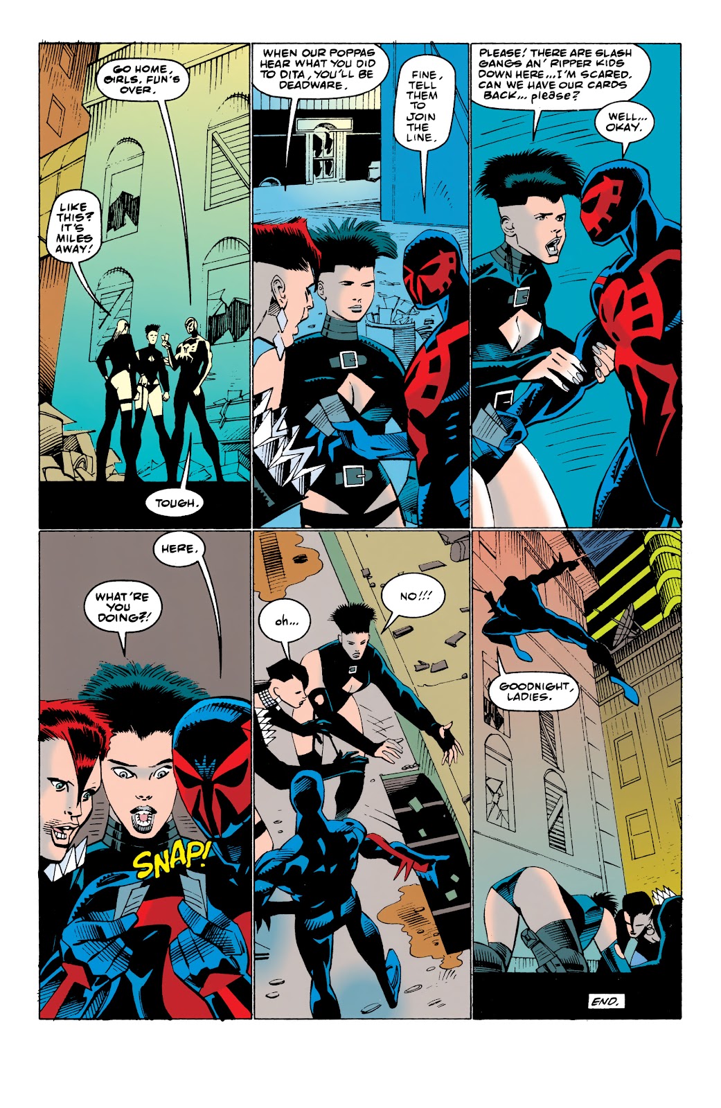 Spider-Man 2099 (1992) _Omnibus (Part 6) - Page 69