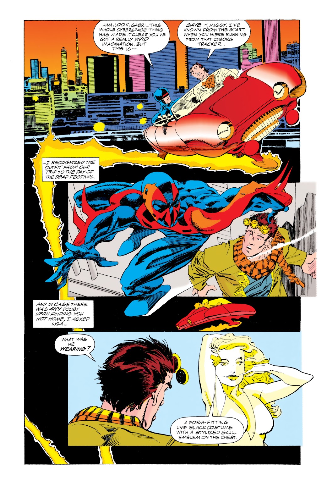 Spider-Man 2099 (1992) _Omnibus (Part 6) - Page 72