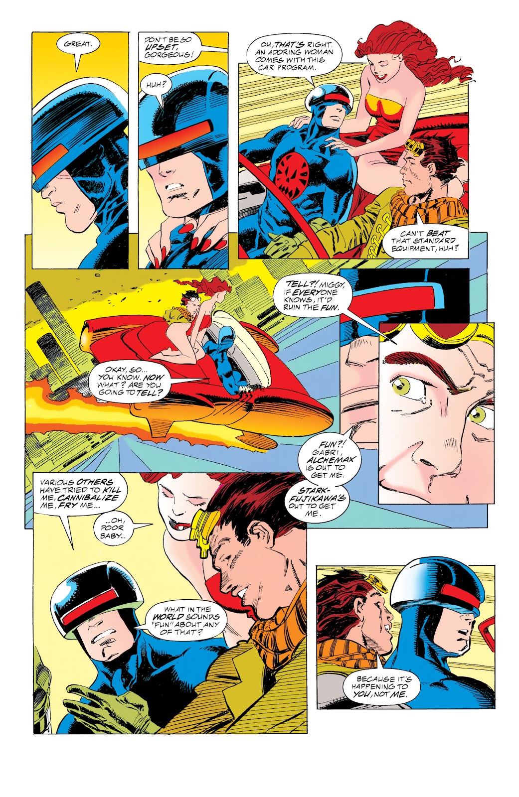 Spider-Man 2099 (1992) _Omnibus (Part 6) - Page 73