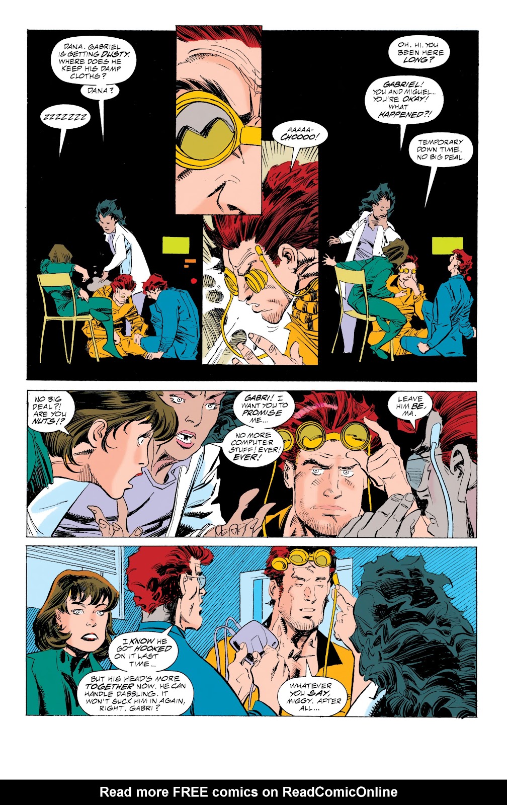 Spider-Man 2099 (1992) _Omnibus (Part 6) - Page 77